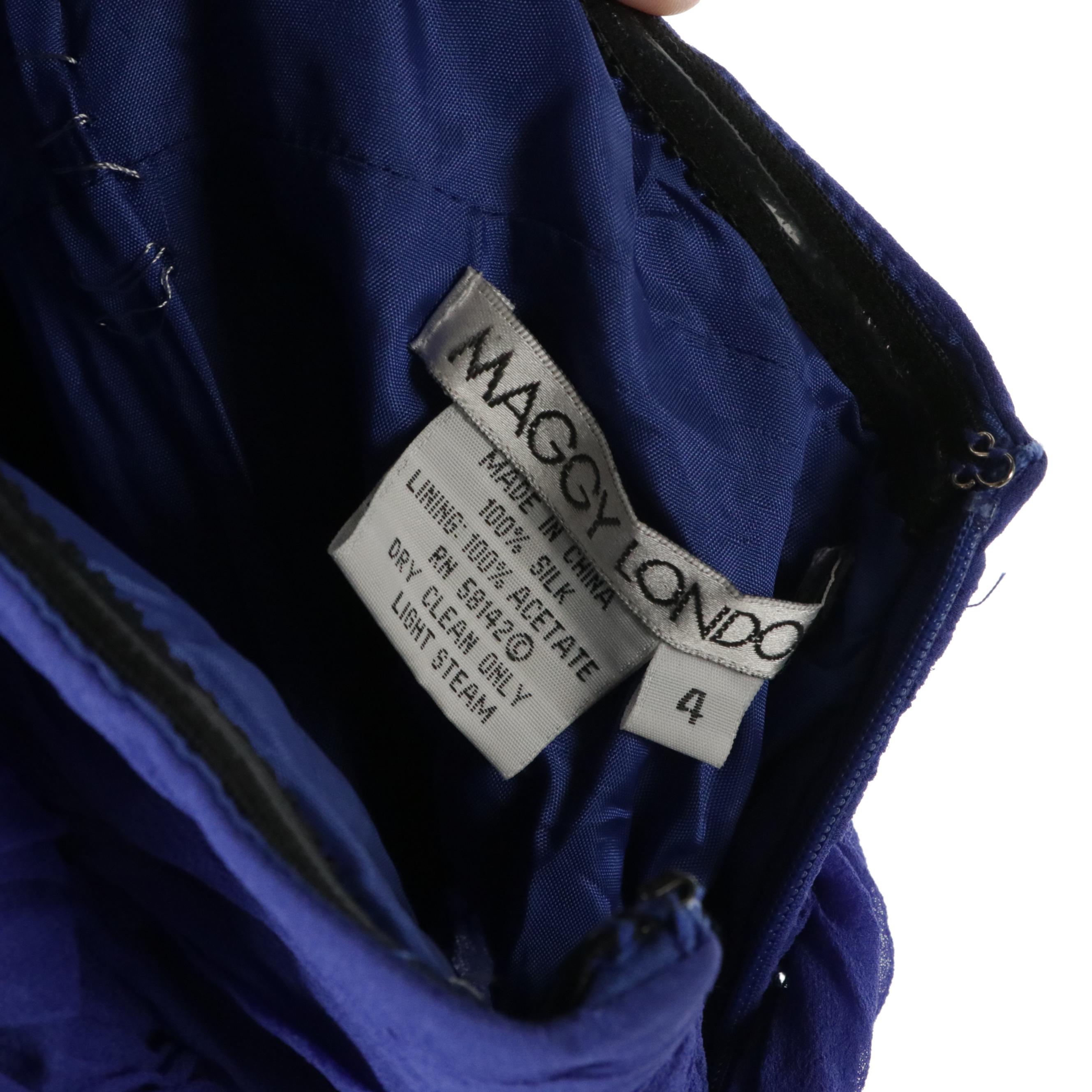 Maggy London and Suzi Chin for Maggy Boutique Ruched Cocktail Dresses