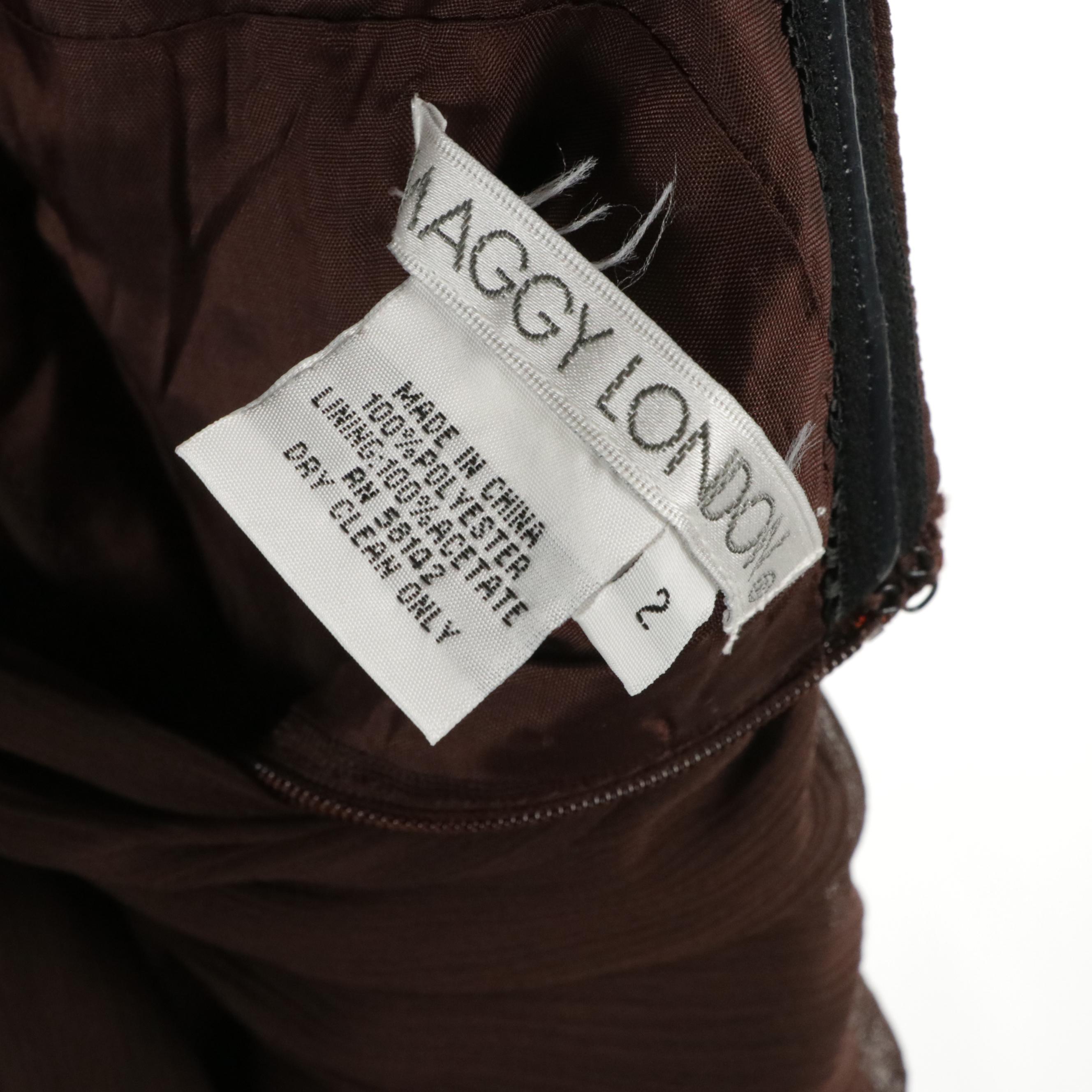 Maggy London and Suzi Chin for Maggy Boutique Ruched Cocktail Dresses