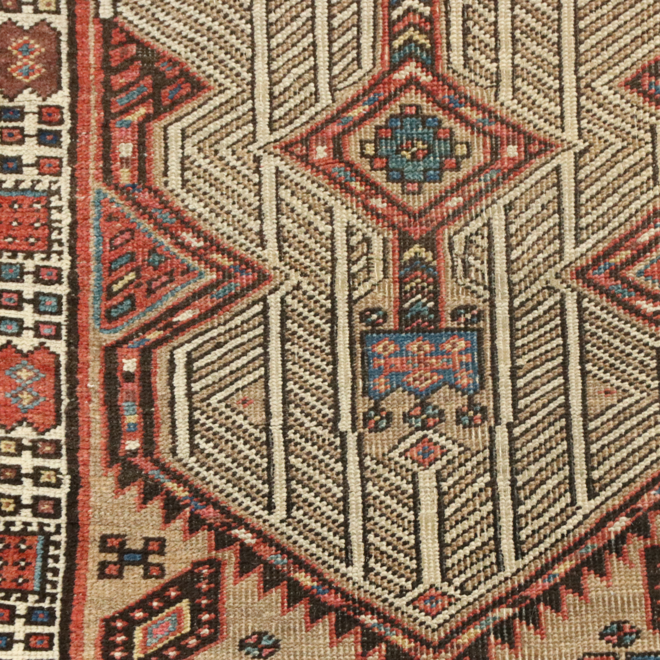 2'11 x 19'2 Hand-Knotted Persian Sarab Carpet Runner