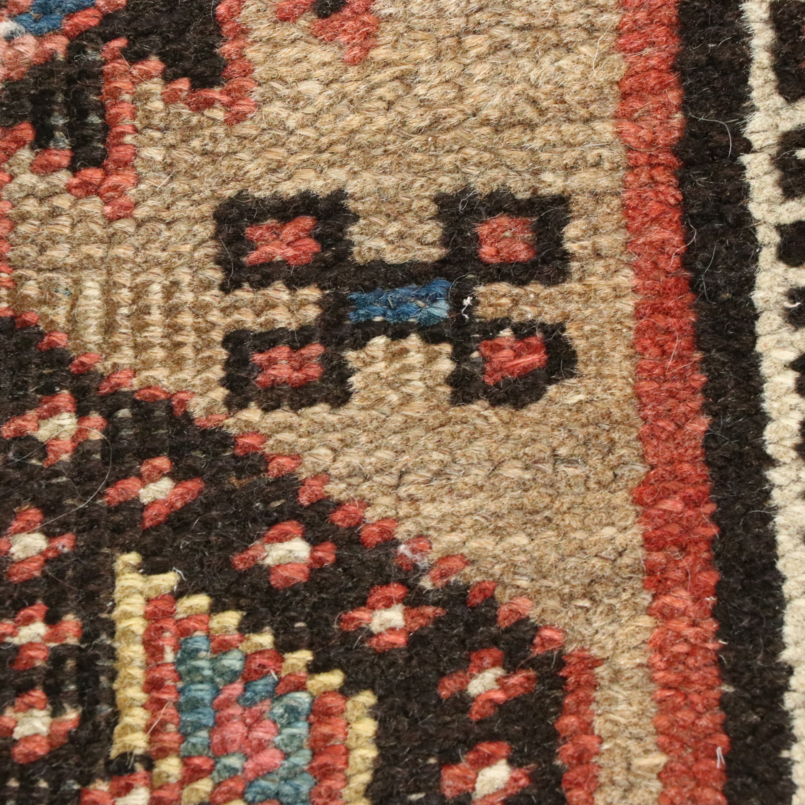 2'11 x 19'2 Hand-Knotted Persian Sarab Carpet Runner
