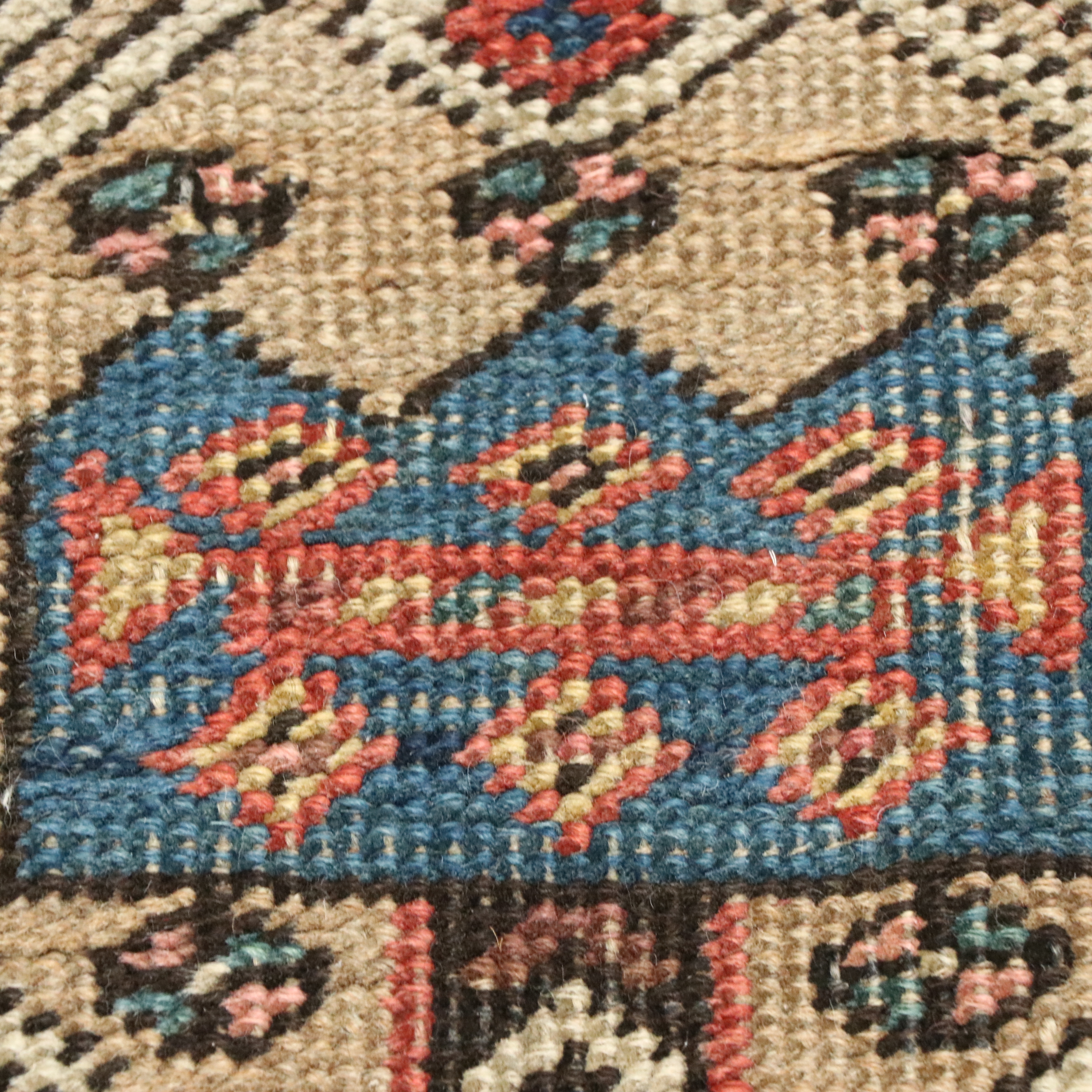 2'11 x 19'2 Hand-Knotted Persian Sarab Carpet Runner