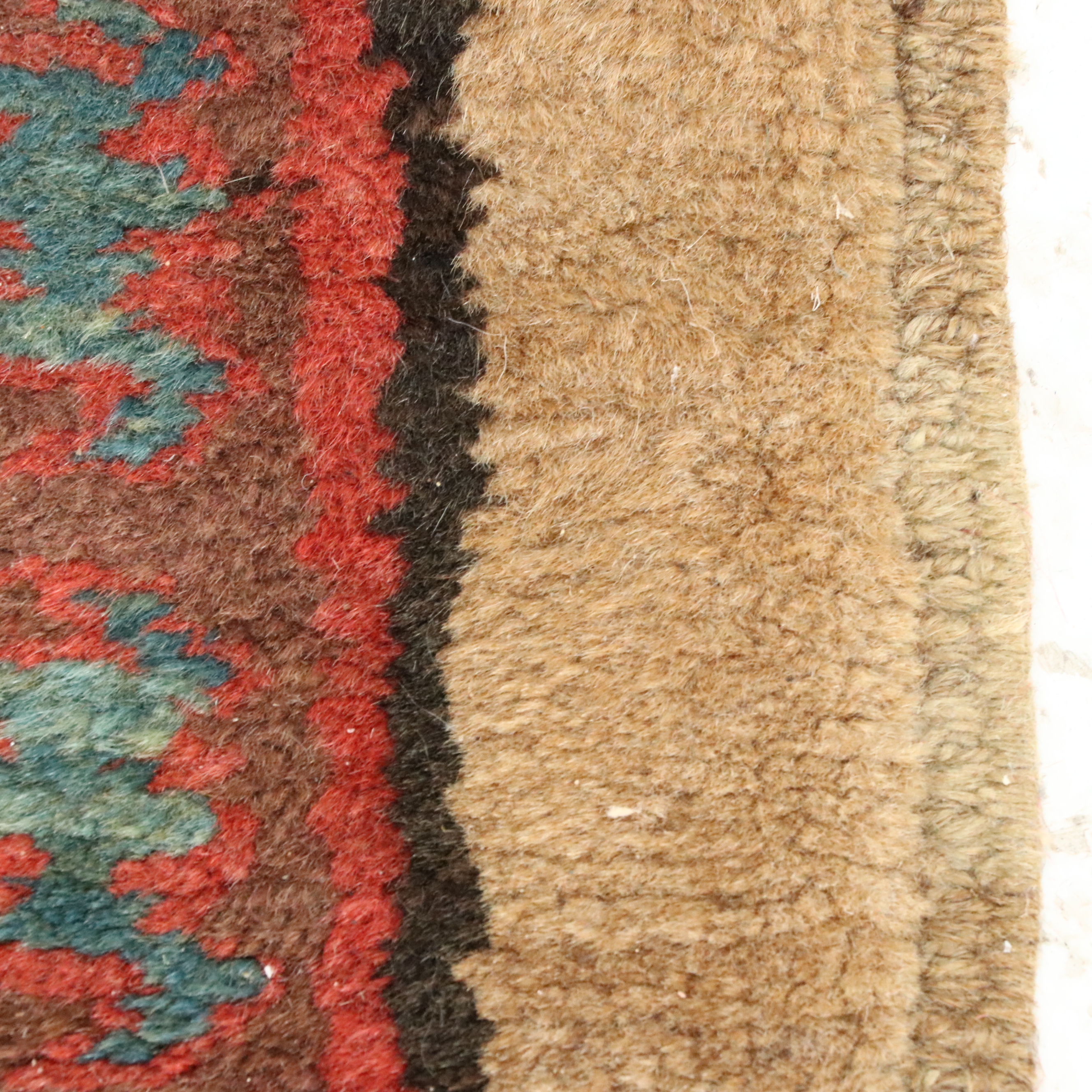 2'11 x 19'2 Hand-Knotted Persian Sarab Carpet Runner