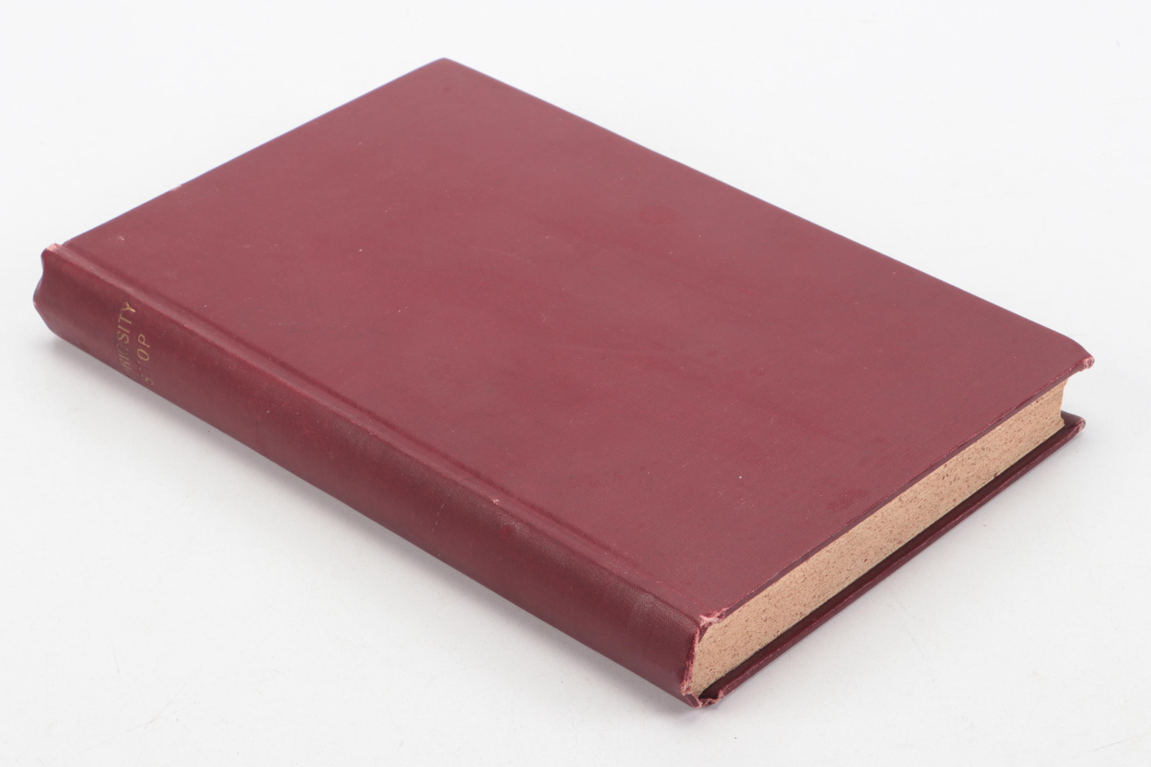 First American Edition "The Old Curiosity Shop" by Charles Dickens, 1841