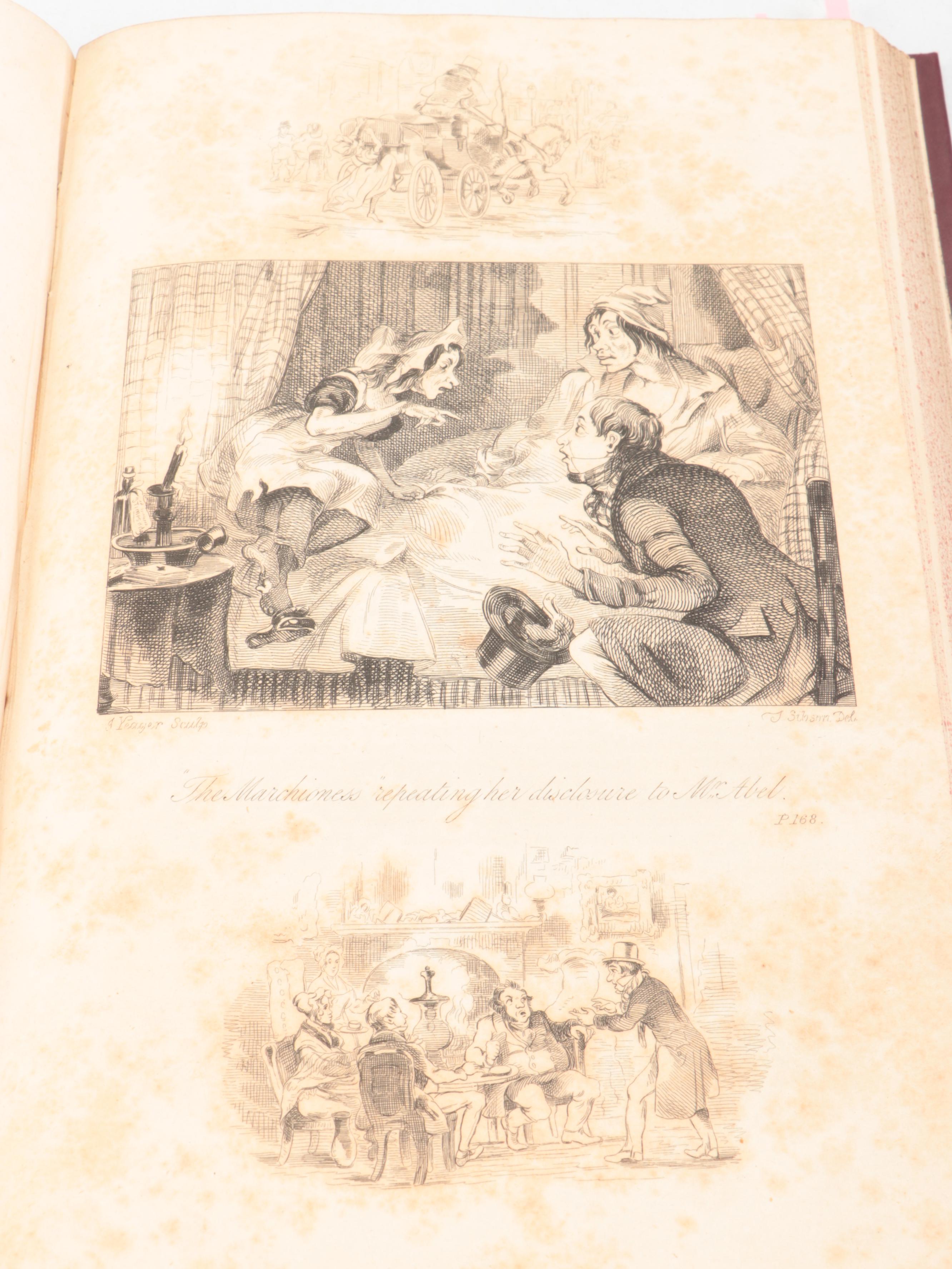 First American Edition "The Old Curiosity Shop" by Charles Dickens, 1841