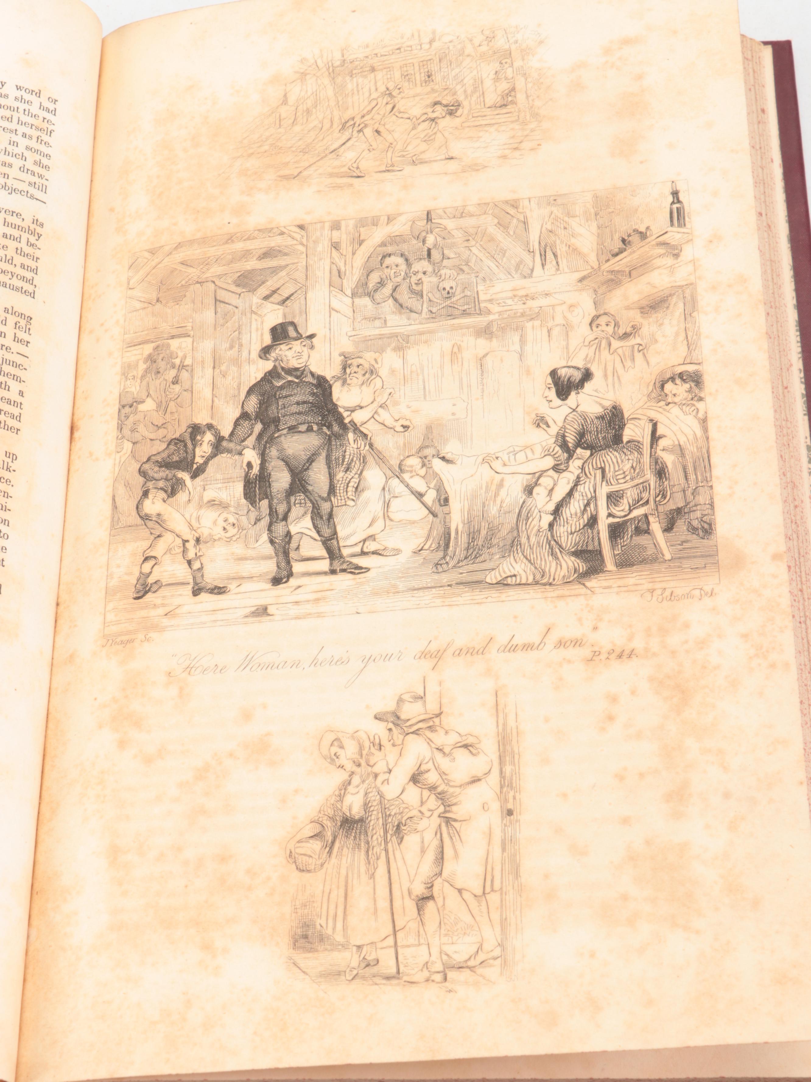 First American Edition "The Old Curiosity Shop" by Charles Dickens, 1841