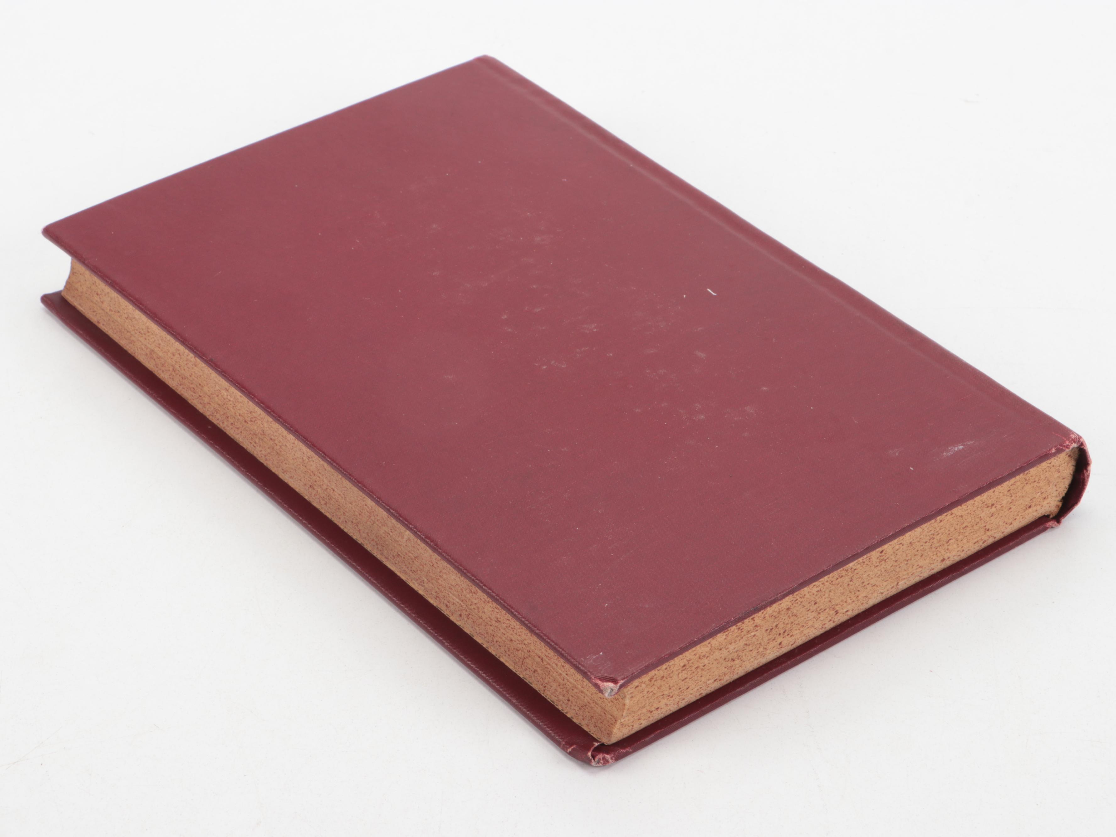 First American Edition "The Old Curiosity Shop" by Charles Dickens, 1841