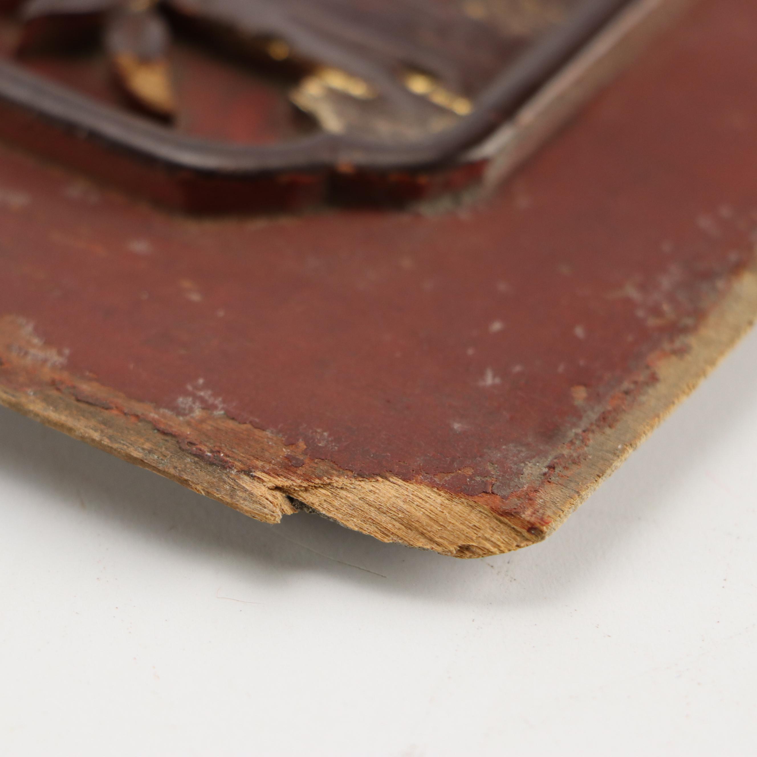 Chinese Carved Wooden Panels