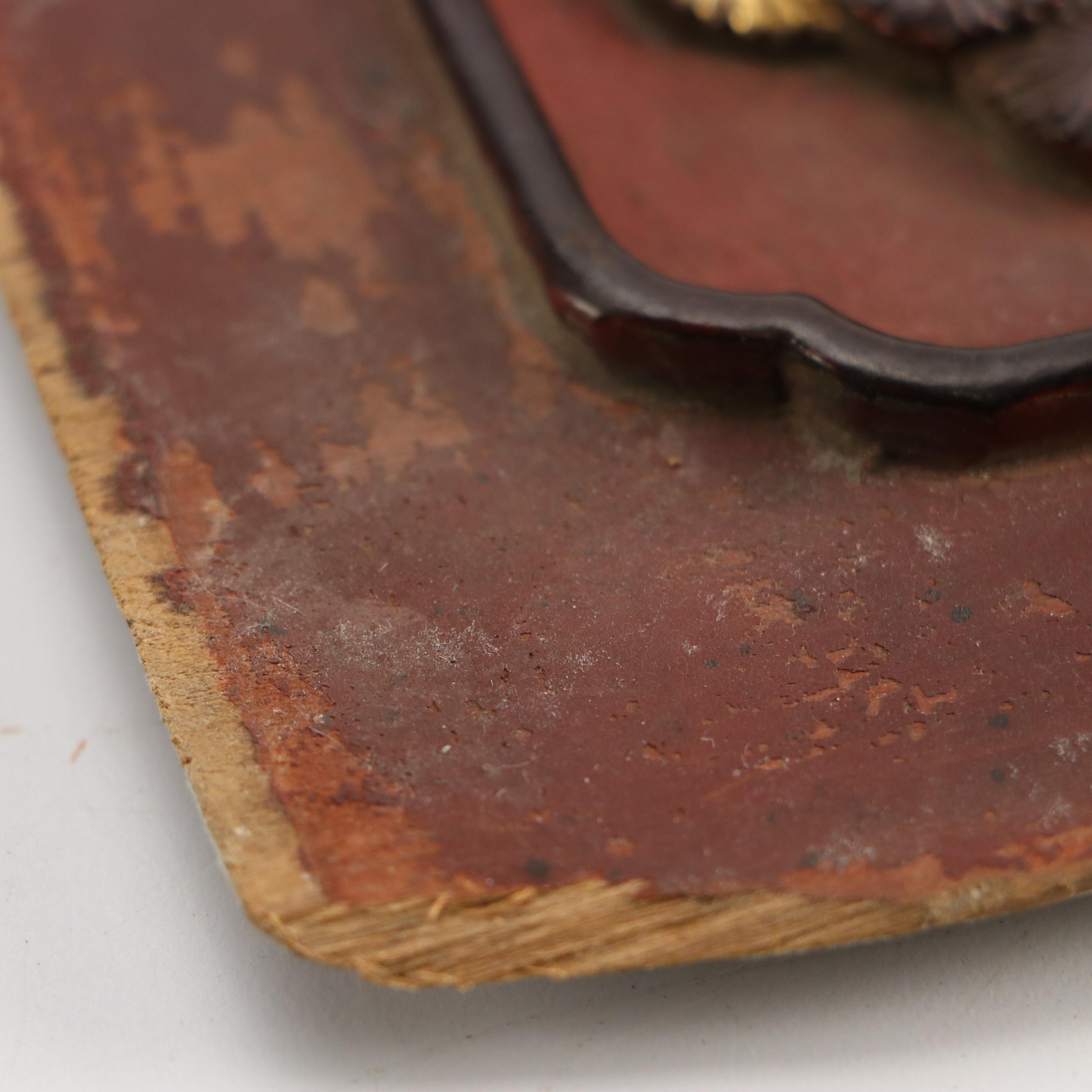 Chinese Carved Wooden Panels