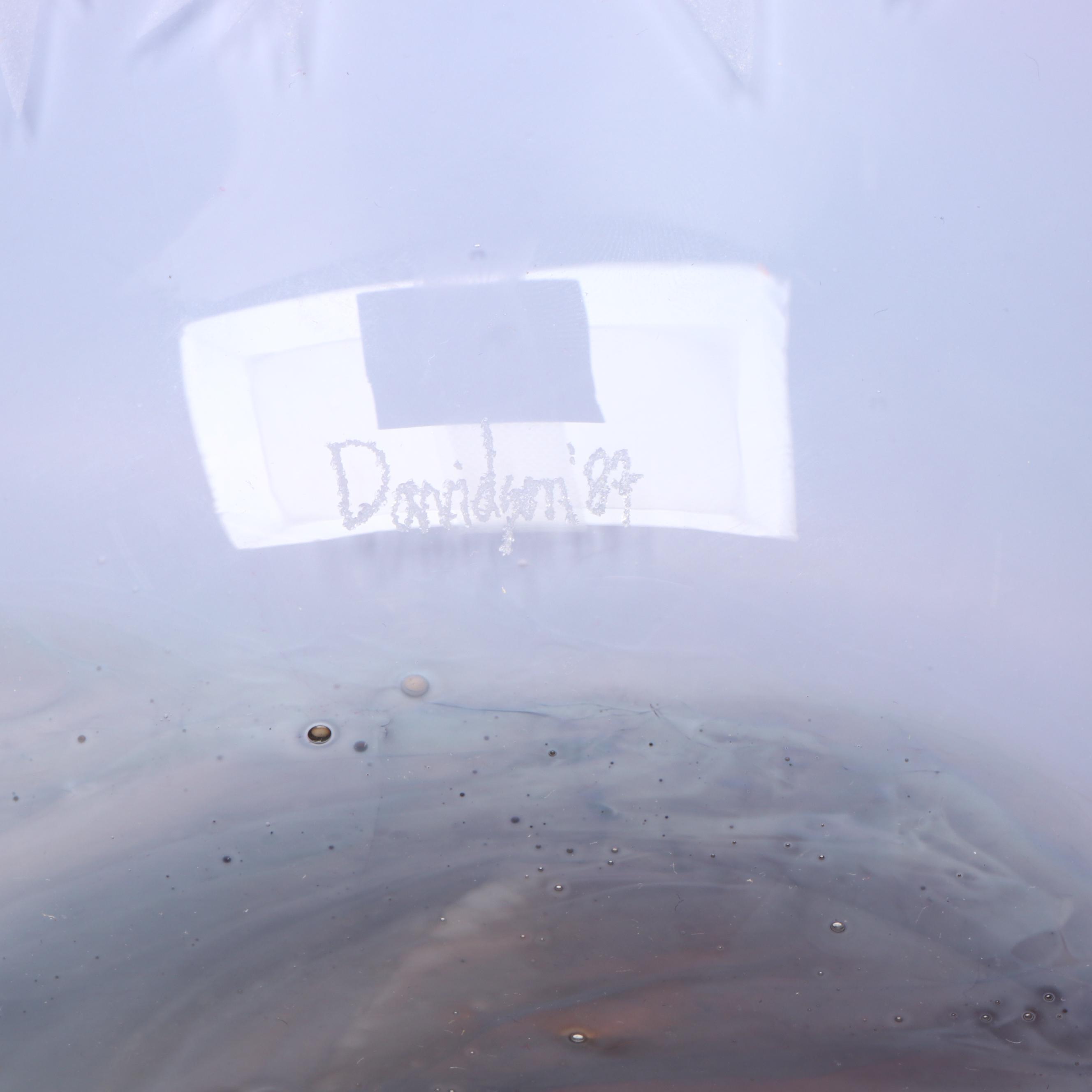 Maestri Vetrai Murano Vase and Davidson Art Glass Pot