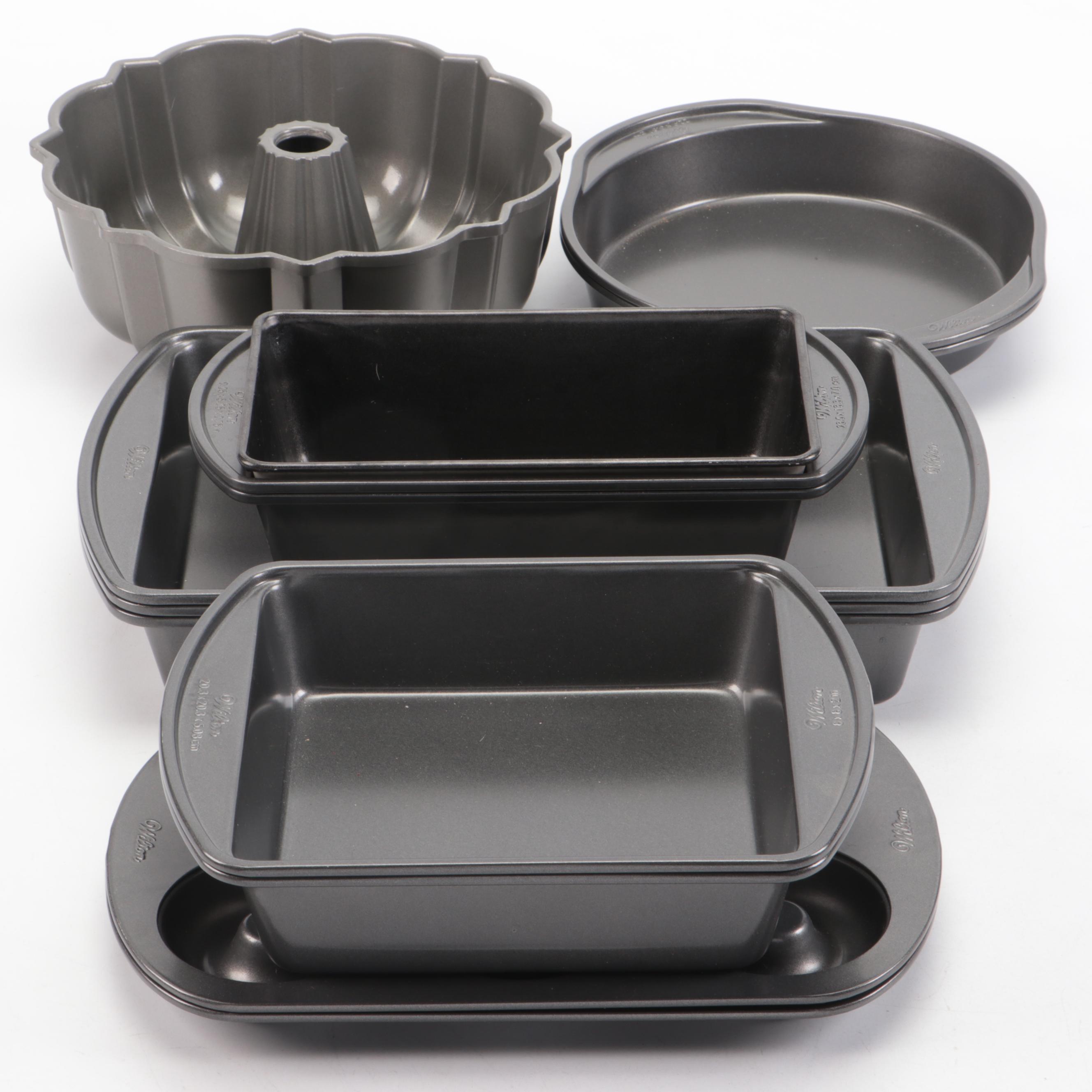 Wilton Metal Bundt, Donut, Loaf and Baking Pans