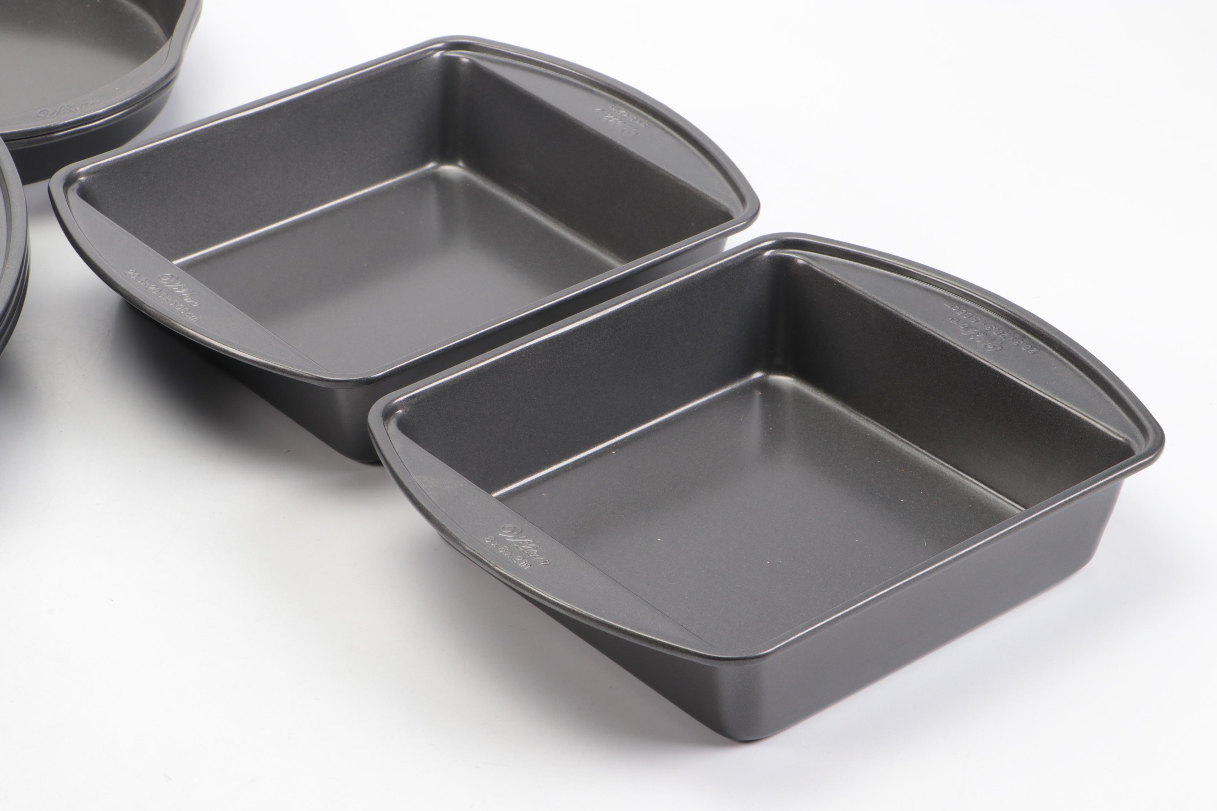 Wilton Metal Bundt, Donut, Loaf and Baking Pans