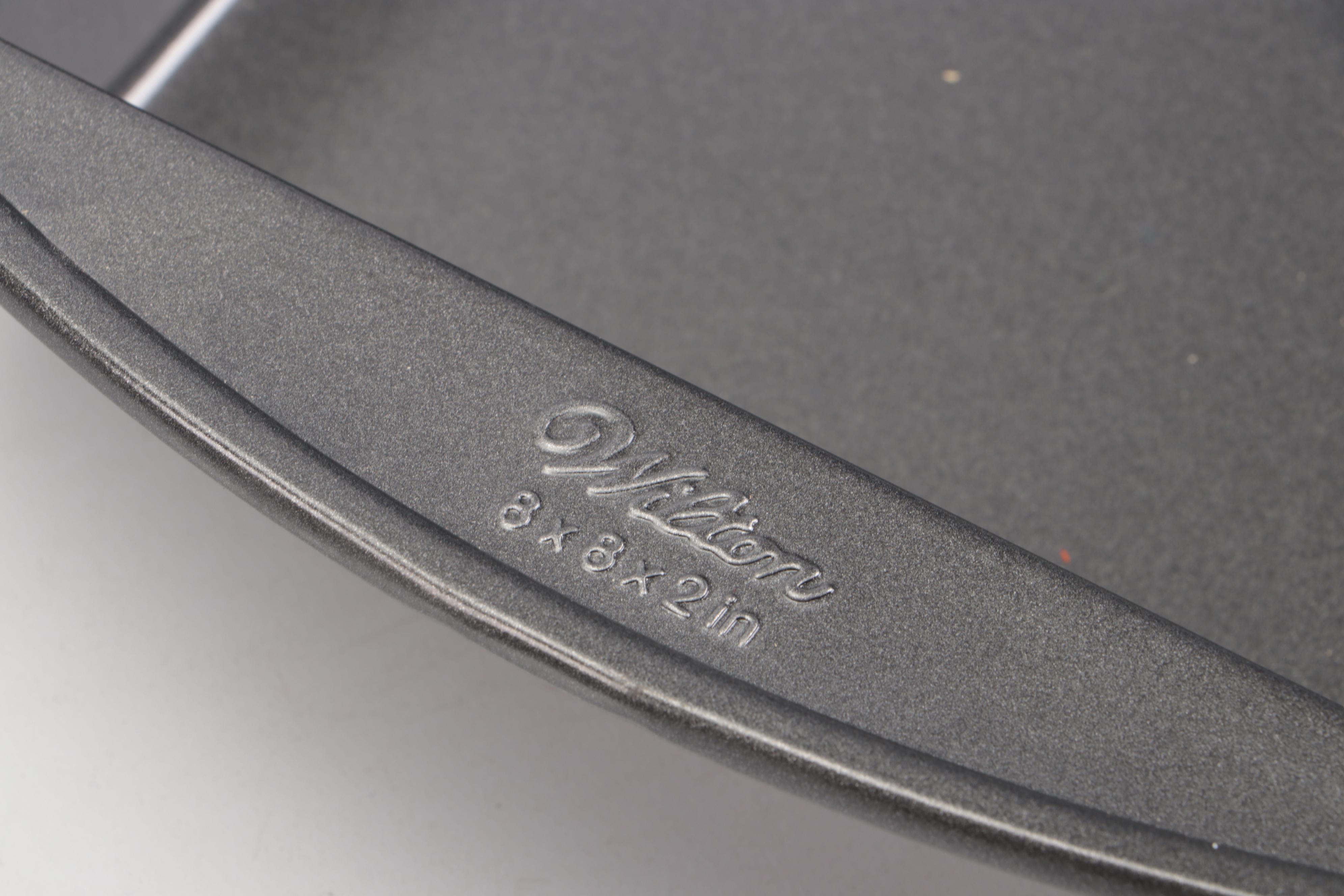 Wilton Metal Bundt, Donut, Loaf and Baking Pans