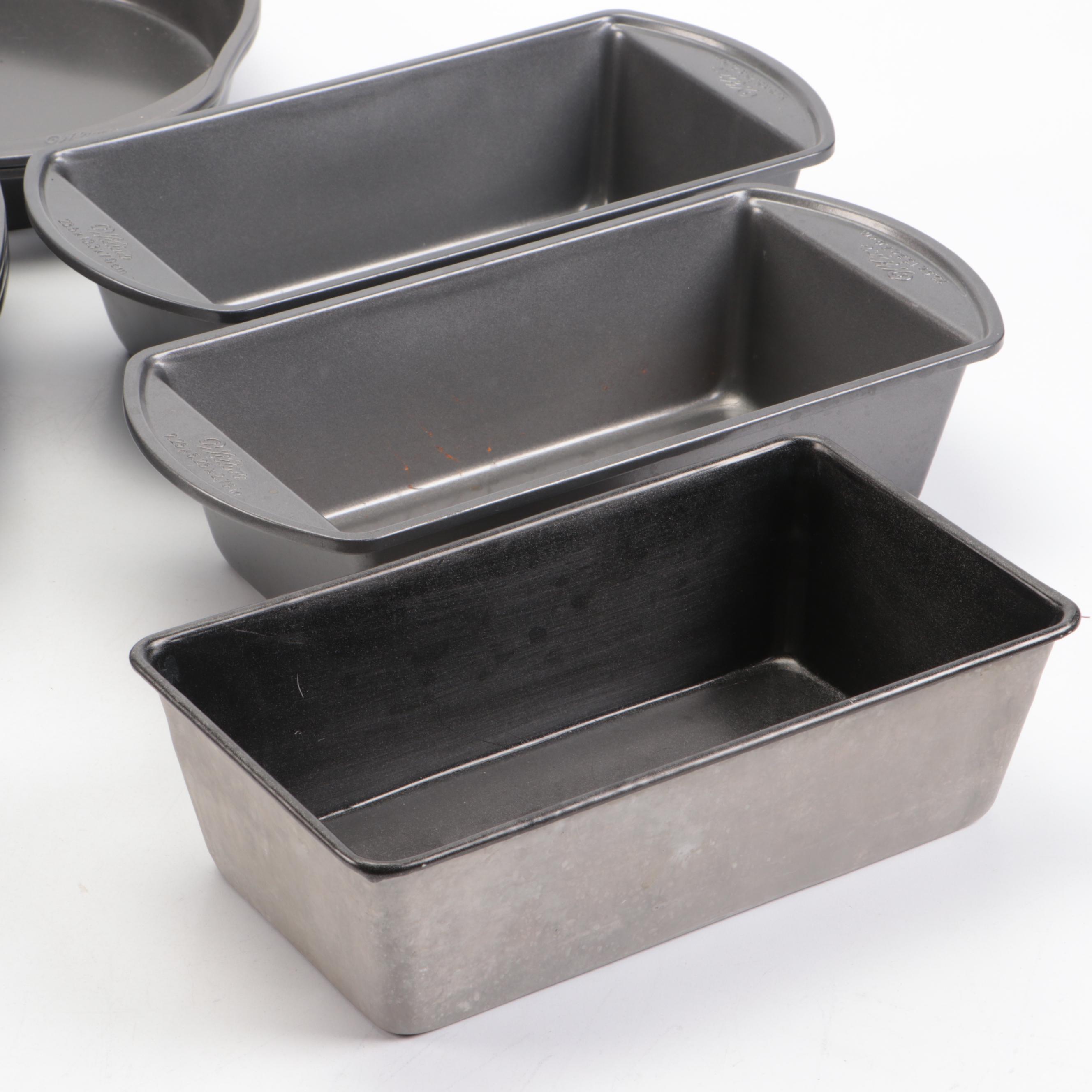 Wilton Metal Bundt, Donut, Loaf and Baking Pans