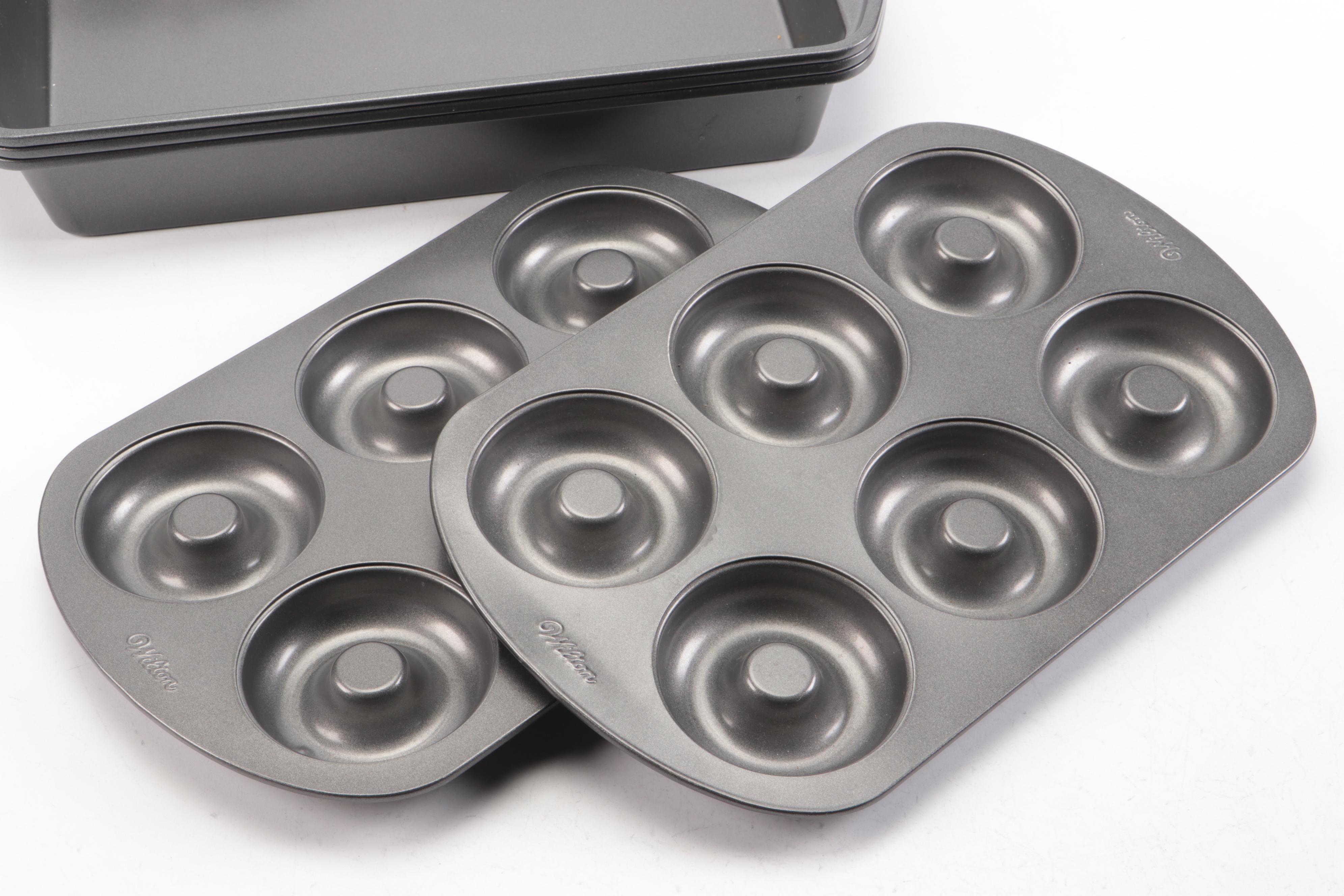 Wilton Metal Bundt, Donut, Loaf and Baking Pans