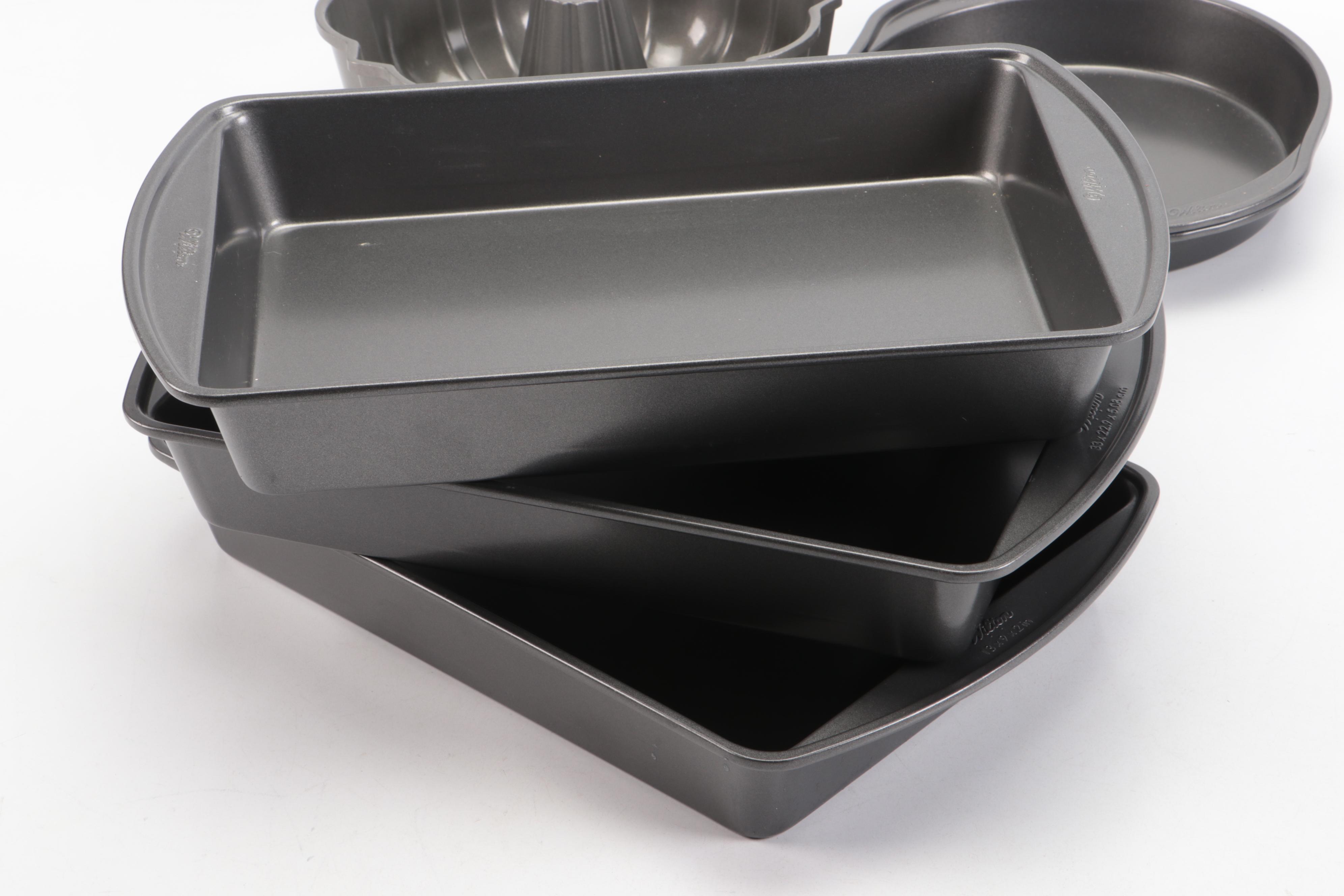 Wilton Metal Bundt, Donut, Loaf and Baking Pans