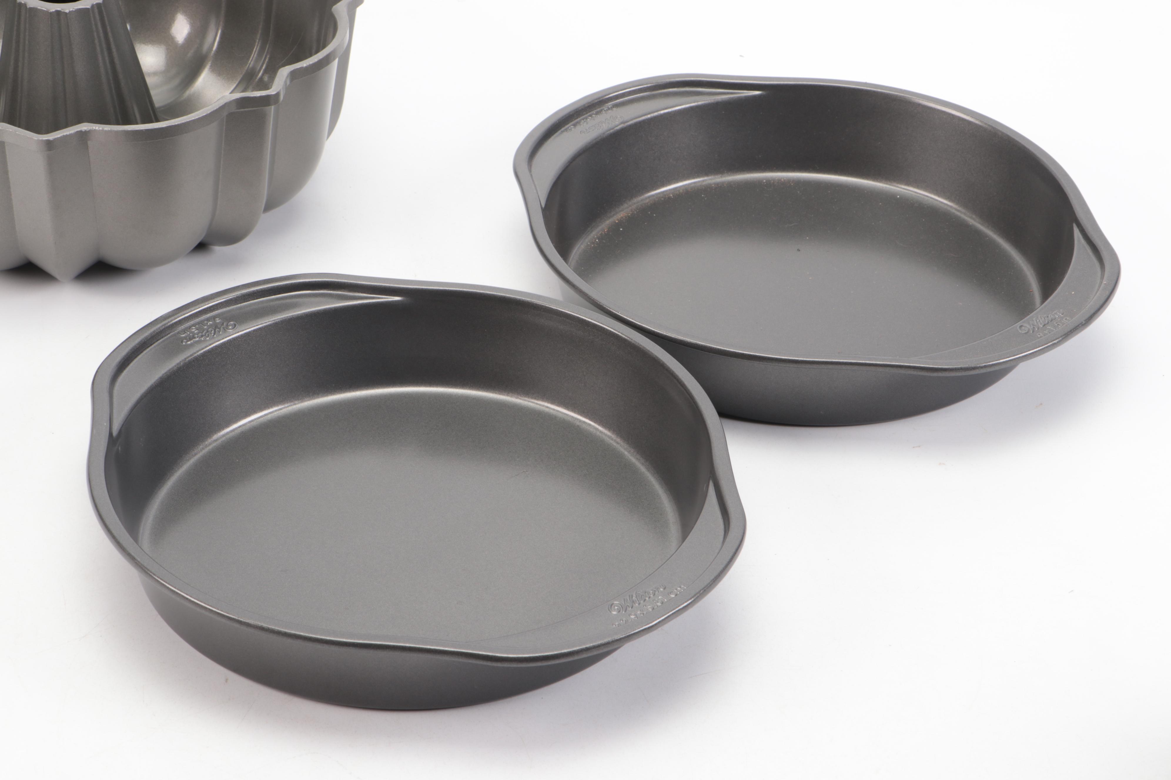 Wilton Metal Bundt, Donut, Loaf and Baking Pans