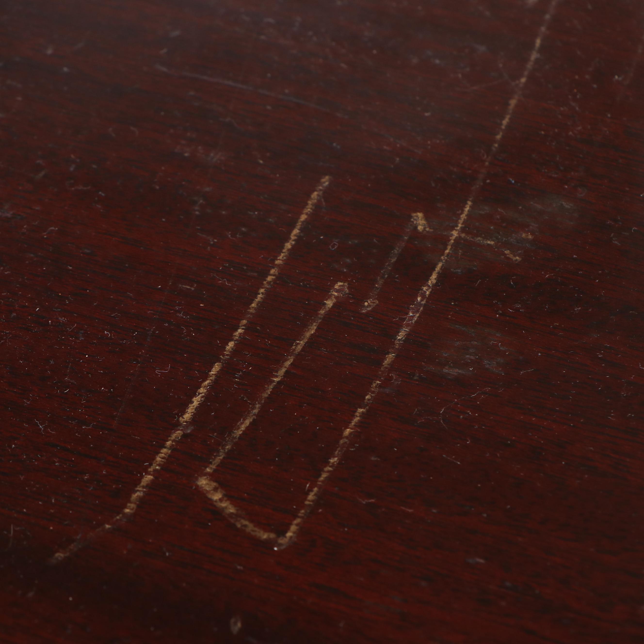 Hepplewhite Style Mahogany Sideboard, 20th Century