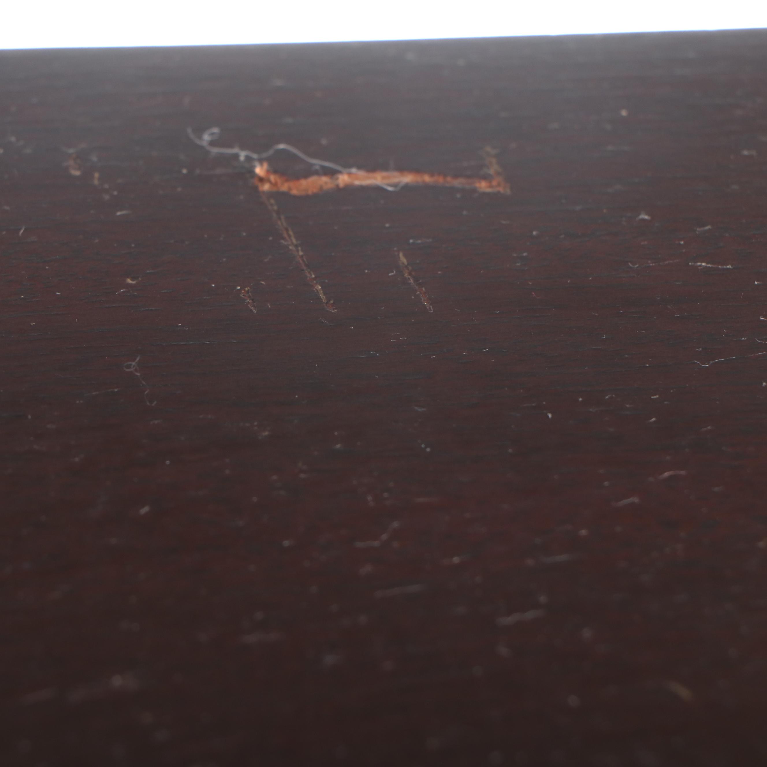 Hepplewhite Style Mahogany Sideboard, 20th Century