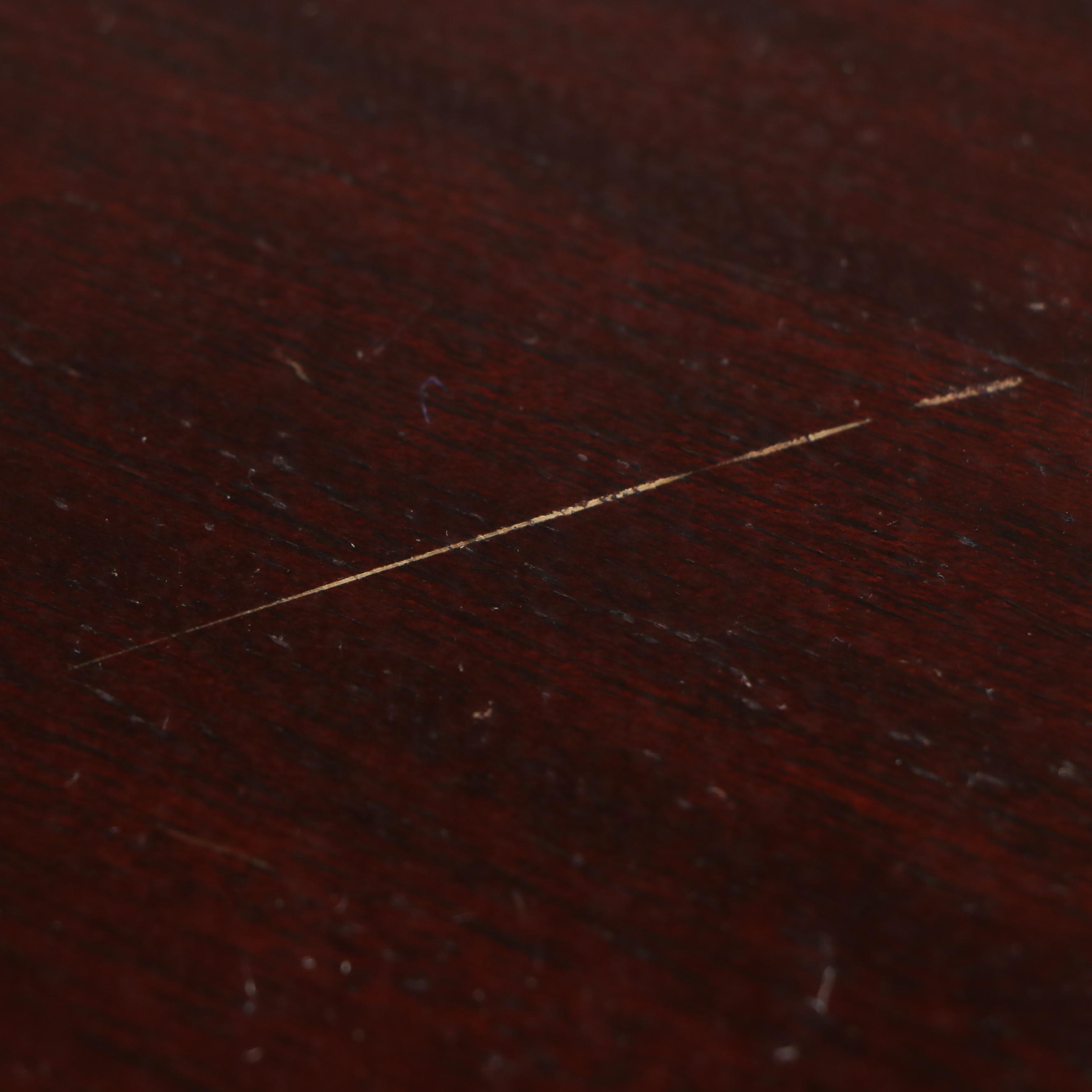 Hepplewhite Style Mahogany Sideboard, 20th Century