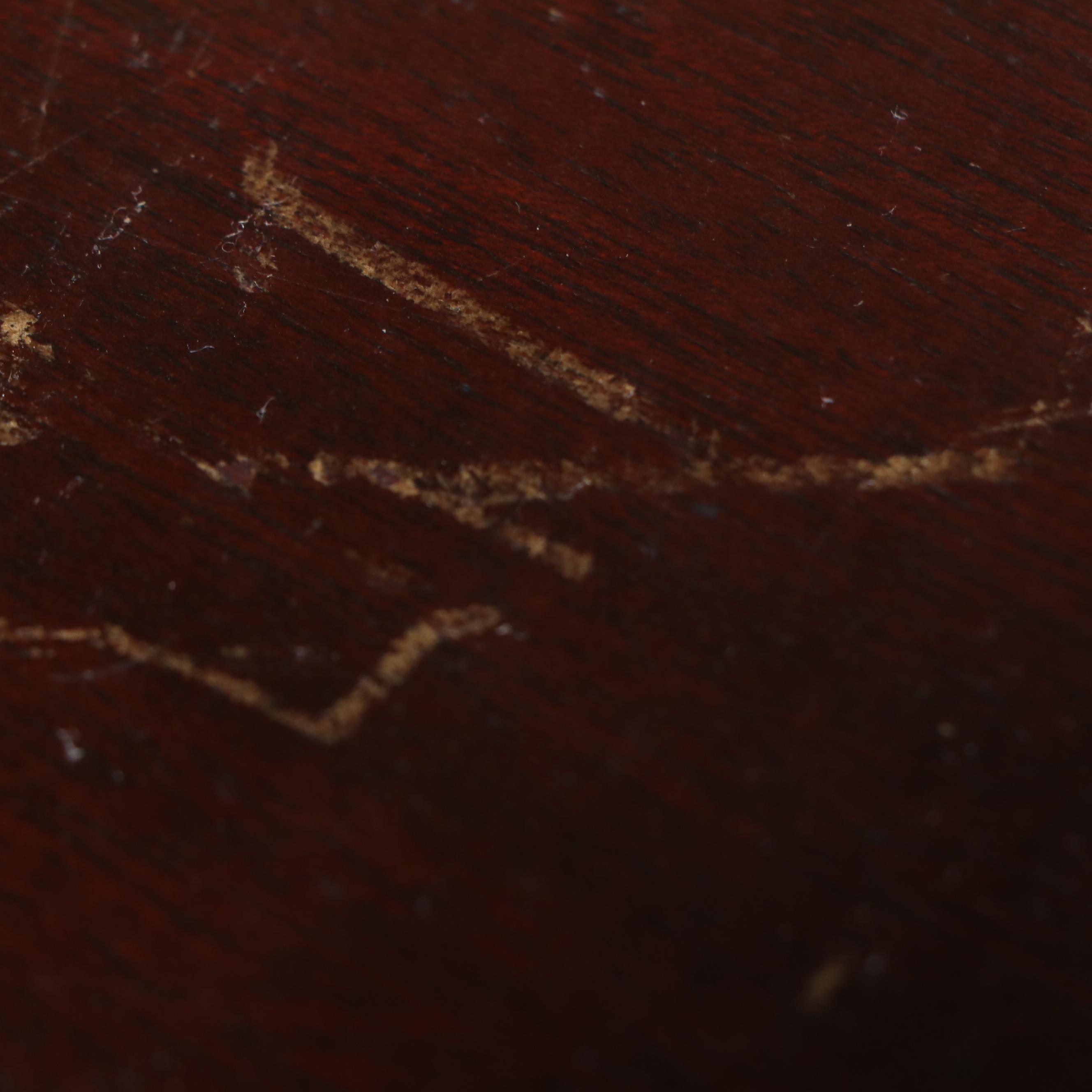 Hepplewhite Style Mahogany Sideboard, 20th Century