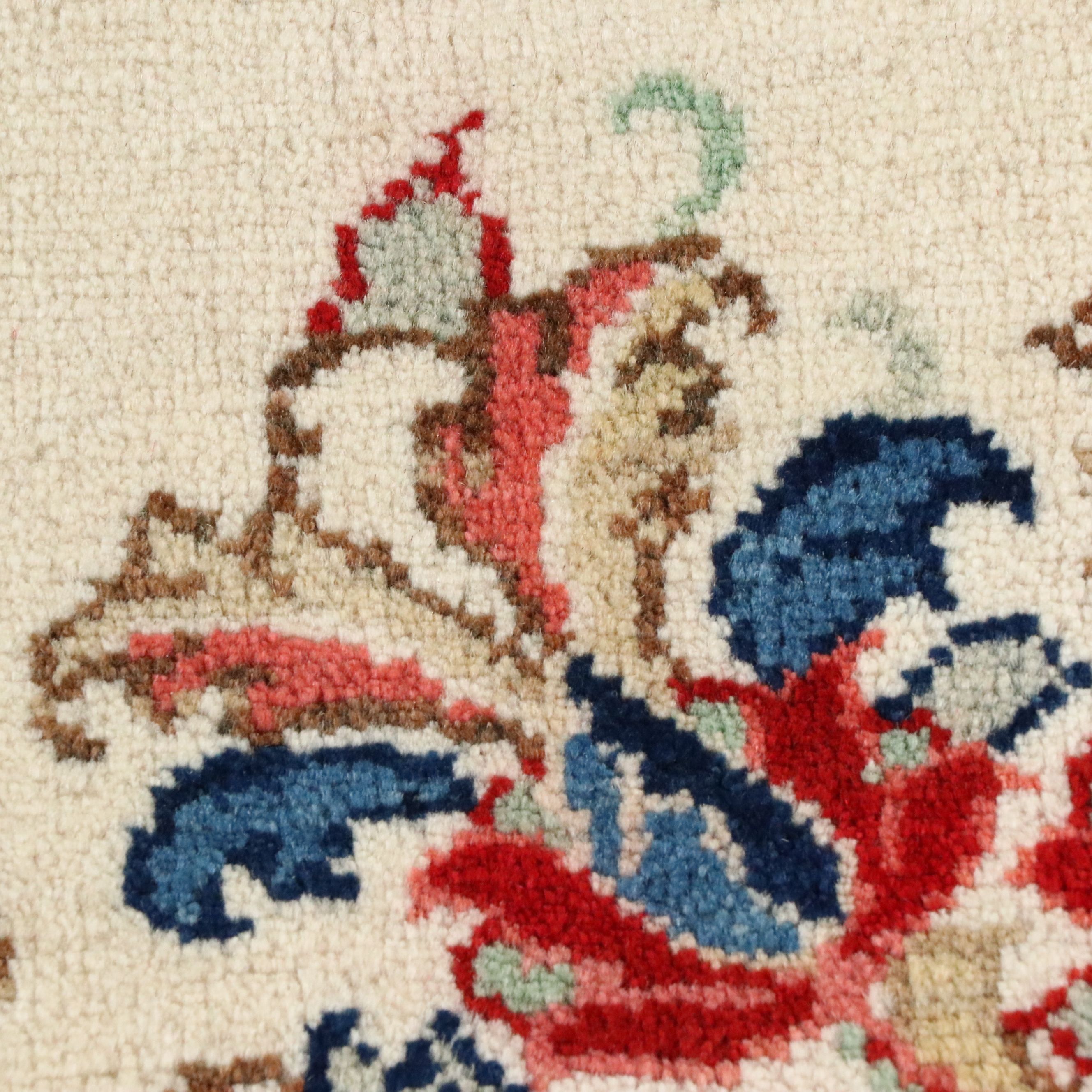 7' x 10'5 Hand-Knotted Persian Kerman Area Rug