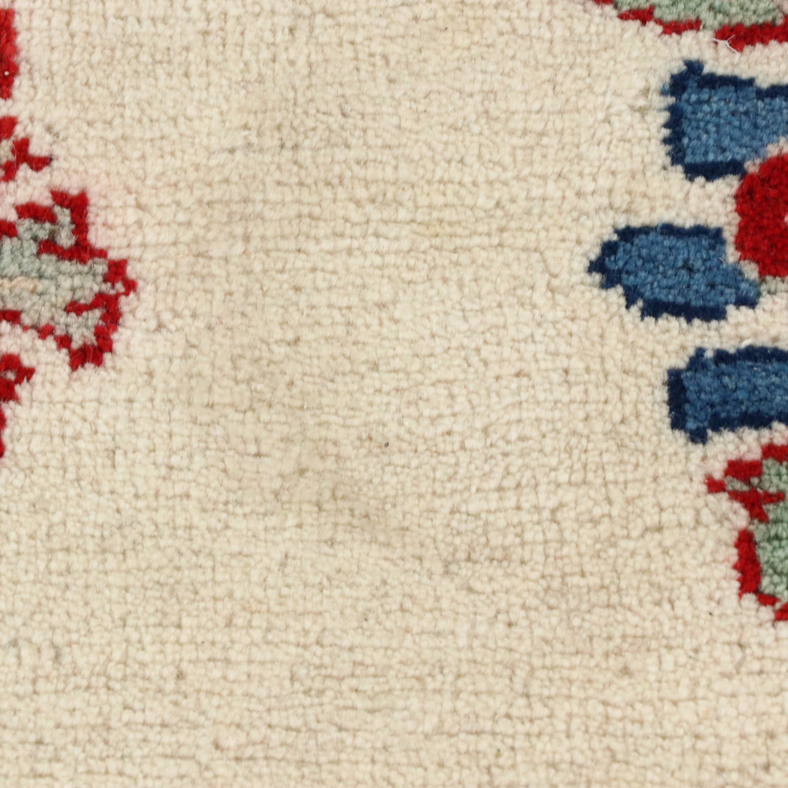 7' x 10'5 Hand-Knotted Persian Kerman Area Rug