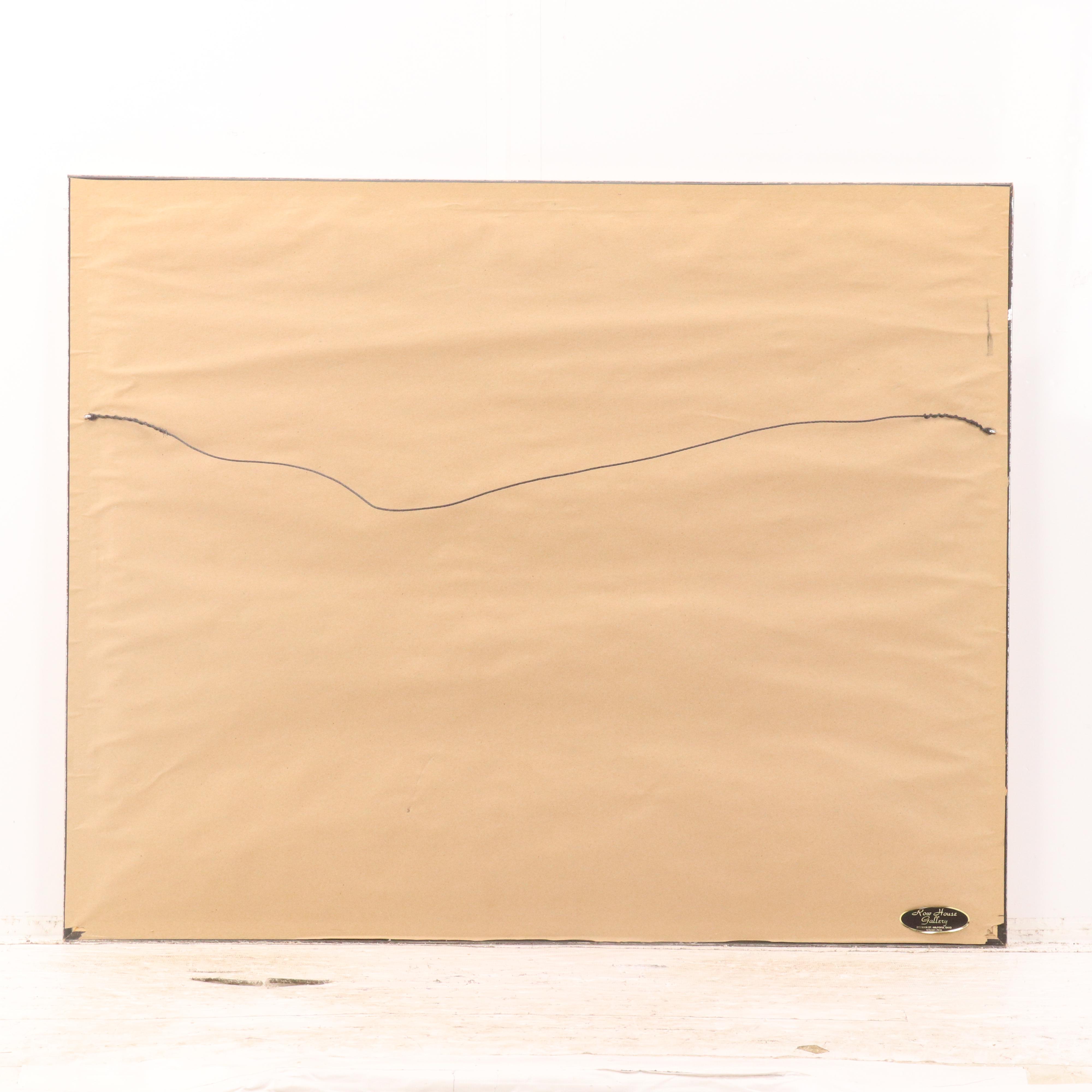 Frank McElwain Offset Lithgraph "Tall Stacks 1999: Morning Arrival"