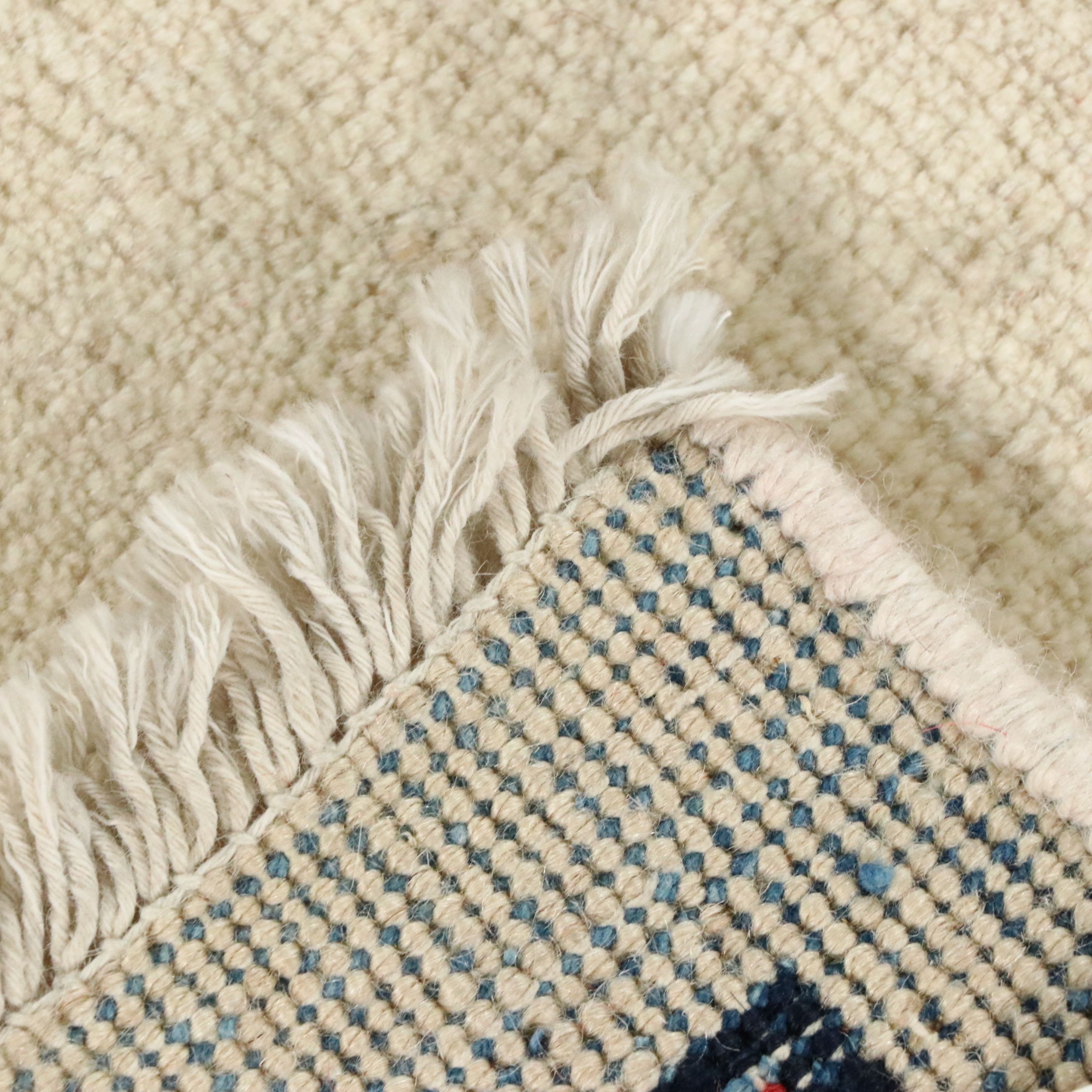 7' x 10'5 Hand-Knotted Persian Kerman Area Rug