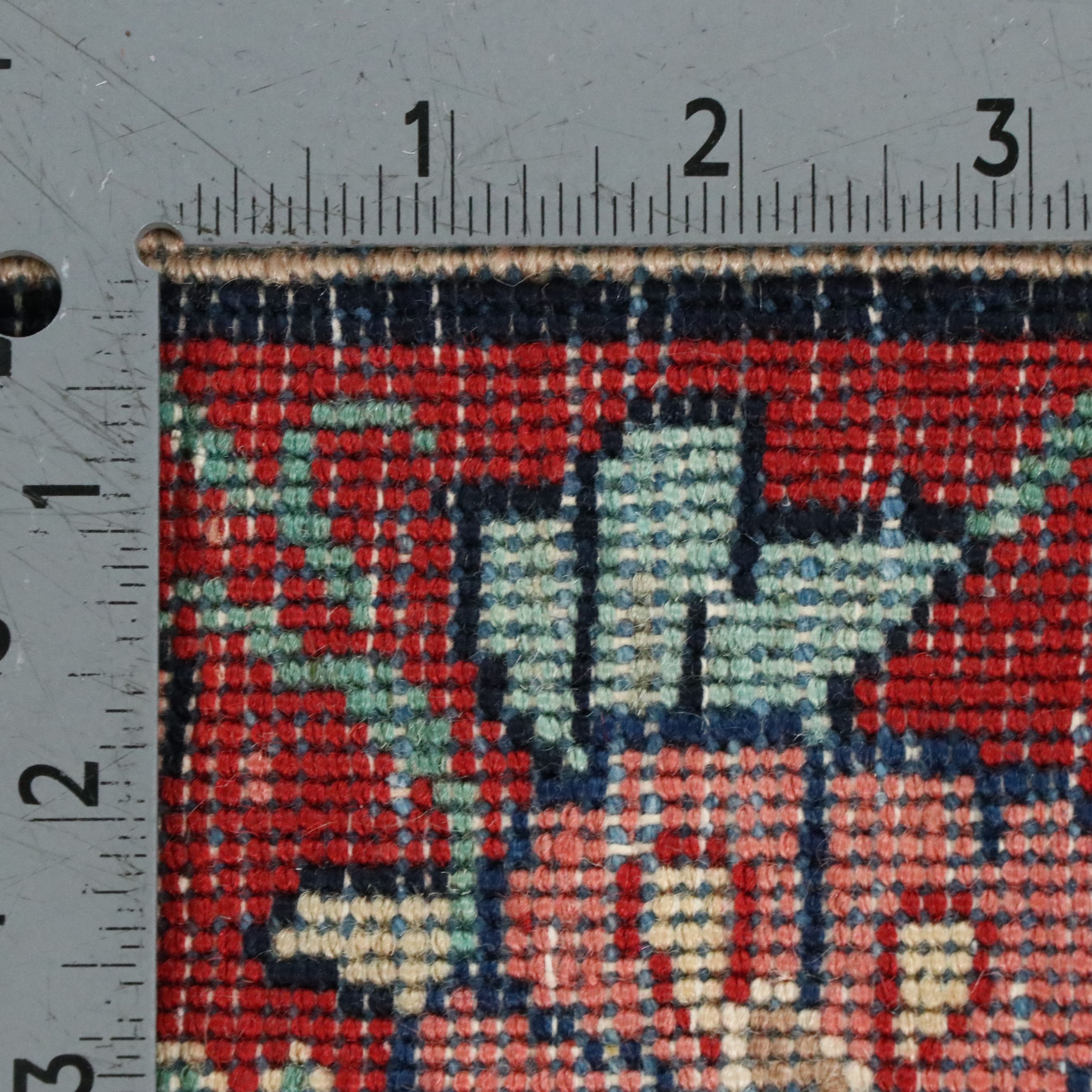 7' x 10'5 Hand-Knotted Persian Kerman Area Rug