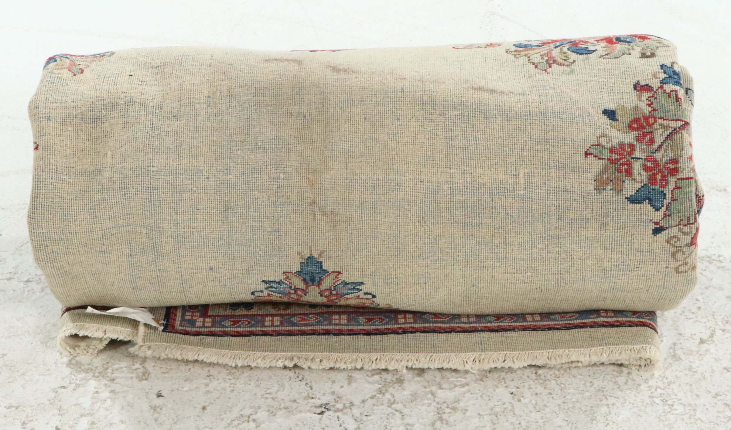 7' x 10'5 Hand-Knotted Persian Kerman Area Rug