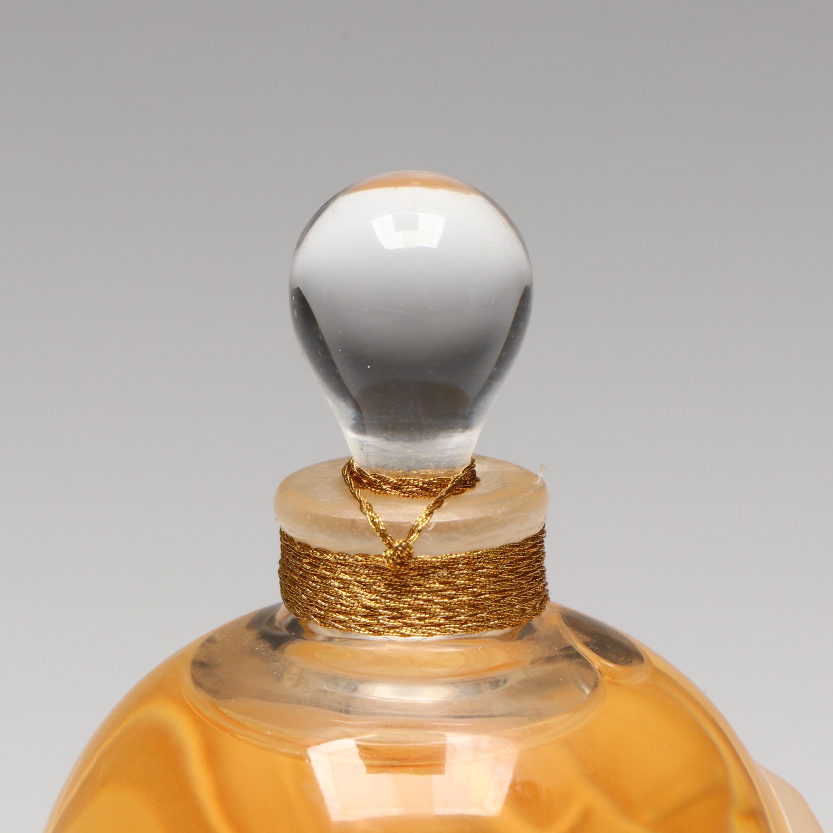 Lalique Flacon Collection "Les Elfes" Frosted Crystal Perfume Bottle, 2002