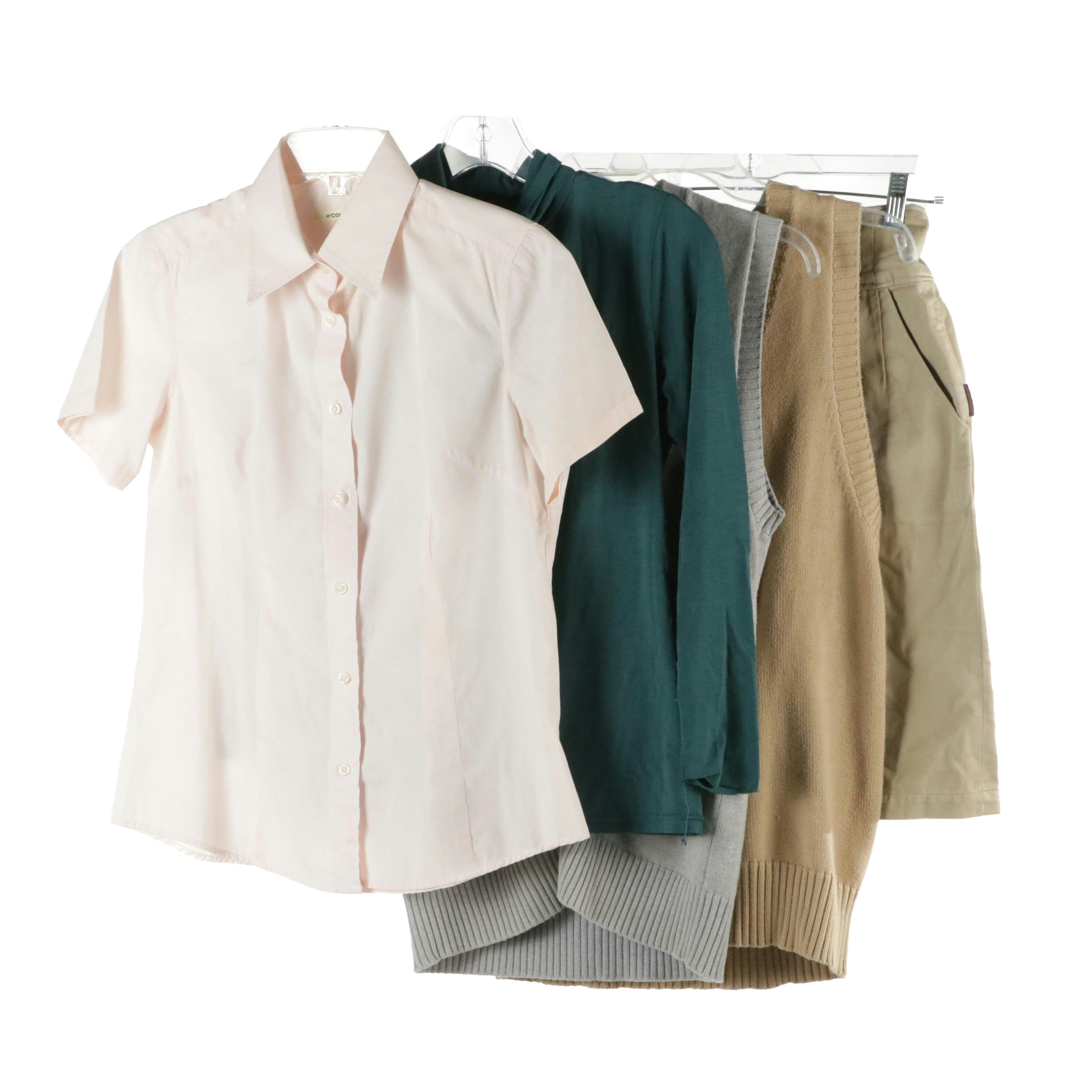 Japanese arCONOMi, Pou Dou Dou Vingt-Trois, and Topvalu Uniform-Style Clothing