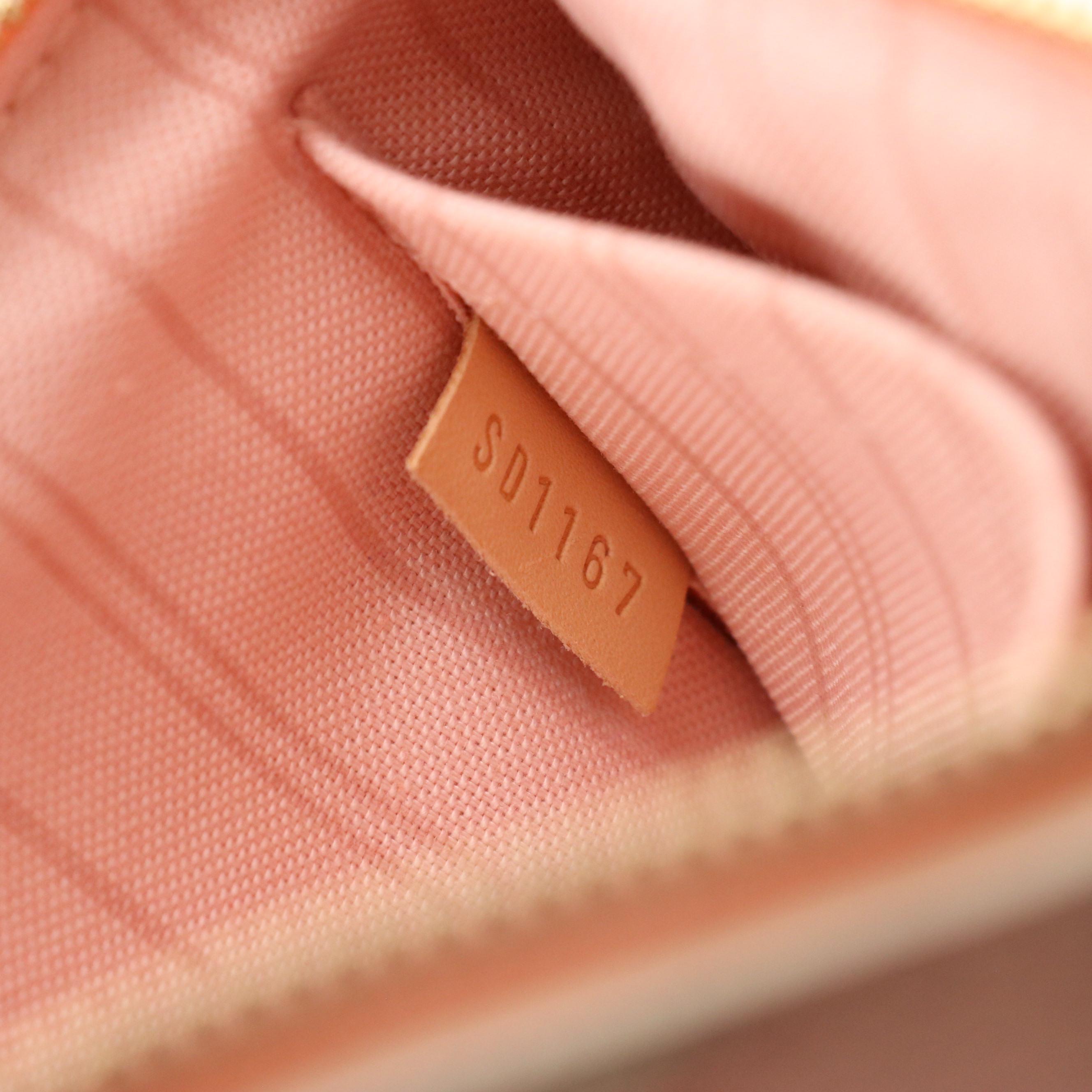 Louis Vuitton Neverfull MM/GM Pouch in Limited Edition Damier Azur Tahitienne