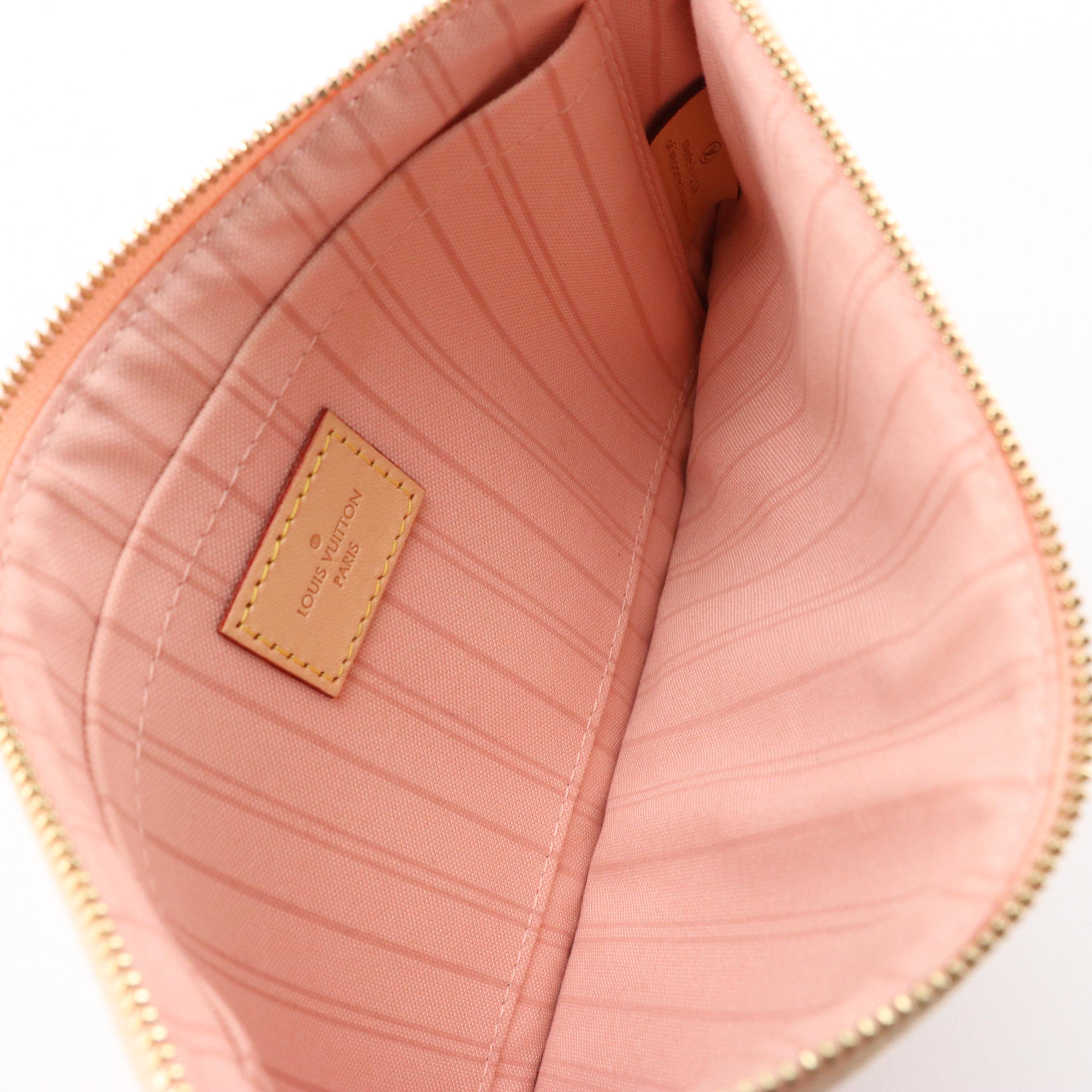 Louis Vuitton Neverfull MM/GM Pouch in Limited Edition Damier Azur Tahitienne