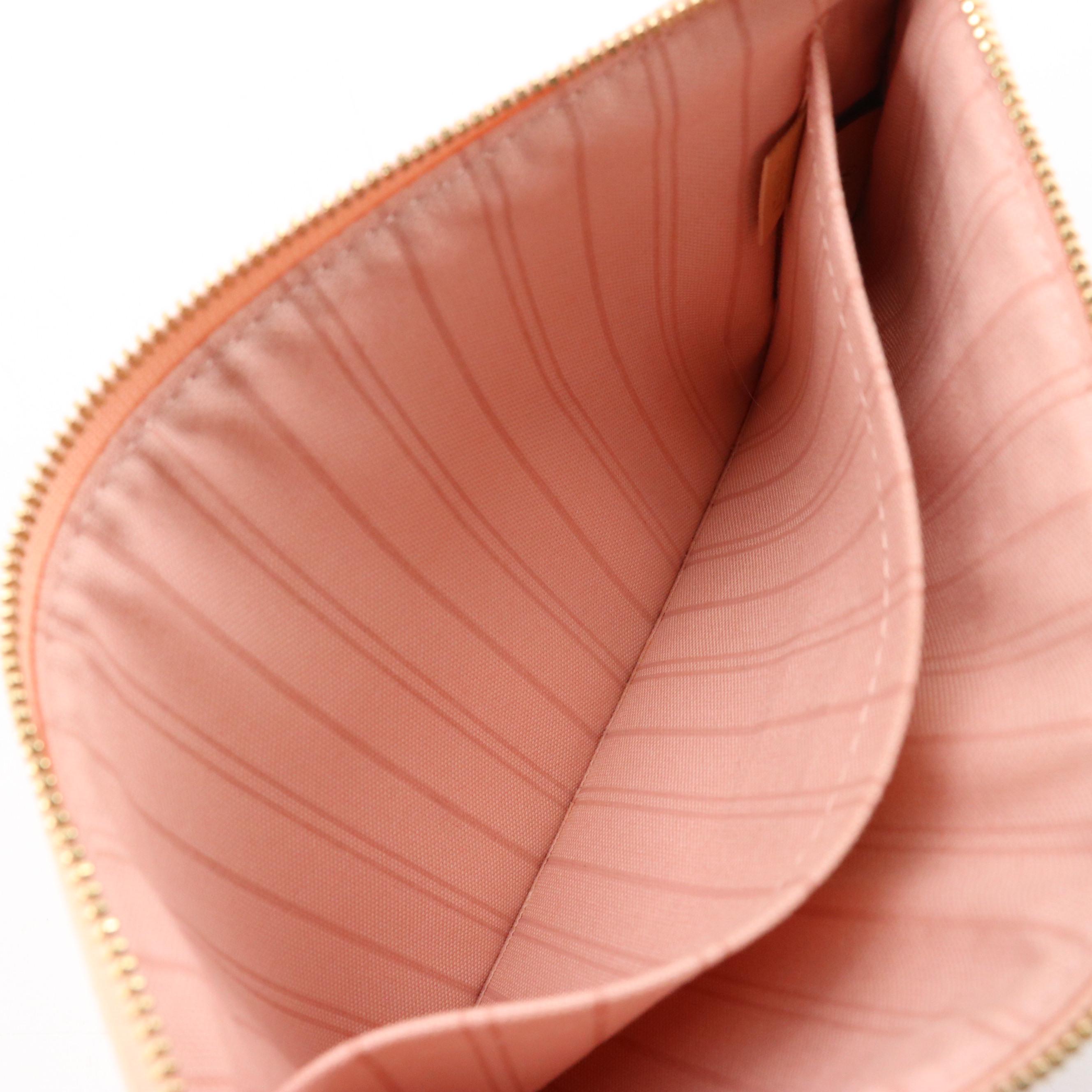 Louis Vuitton Neverfull MM/GM Pouch in Limited Edition Damier Azur Tahitienne