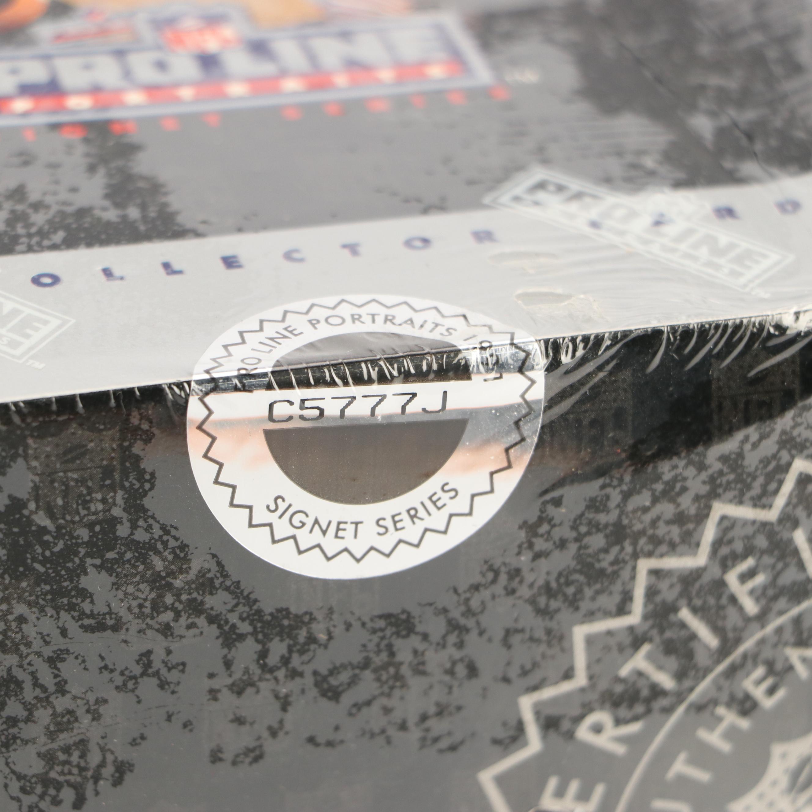 Fifteen Boxes of Unopened Football Cards, Early 1990s