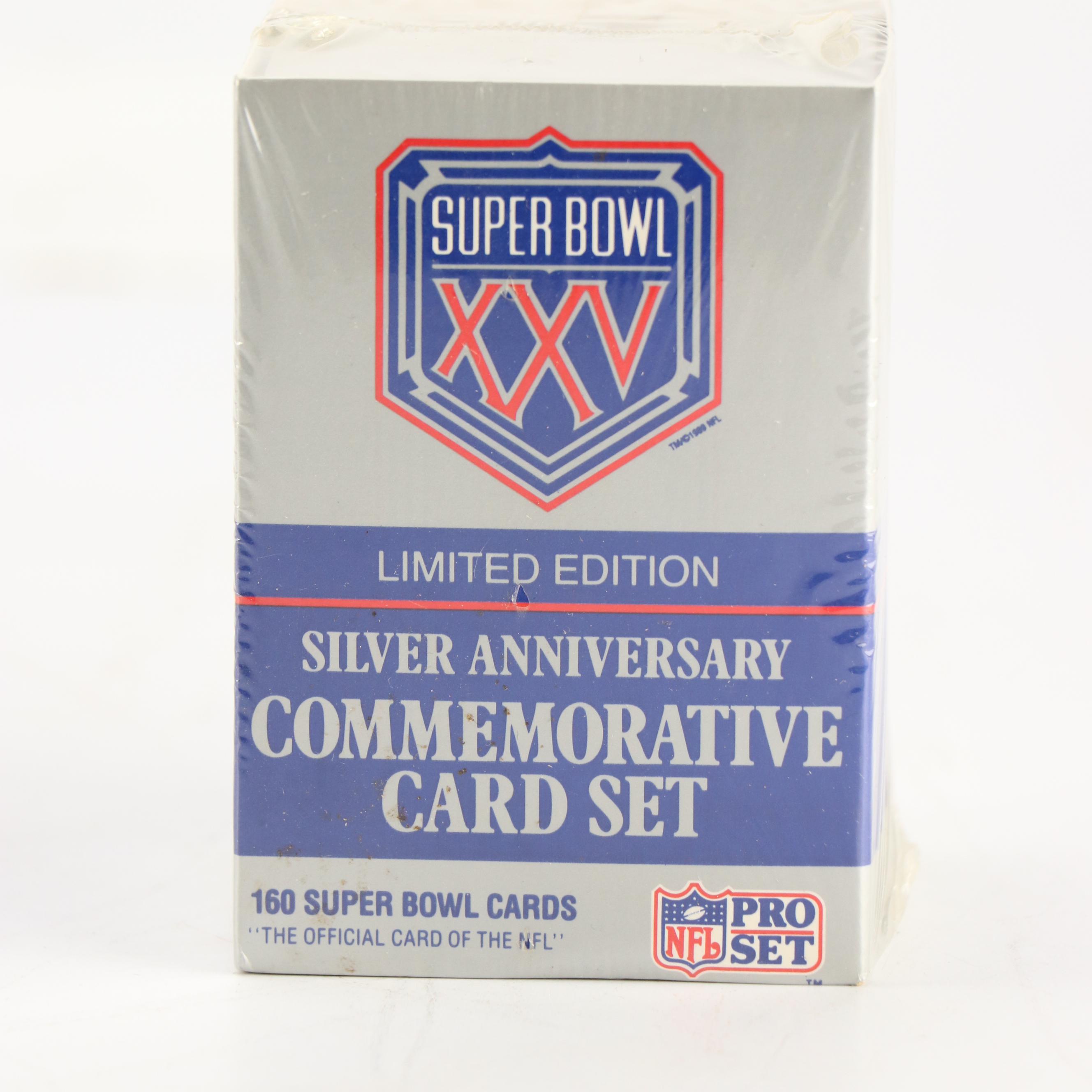 Fifteen Boxes of Unopened Football Cards, Early 1990s