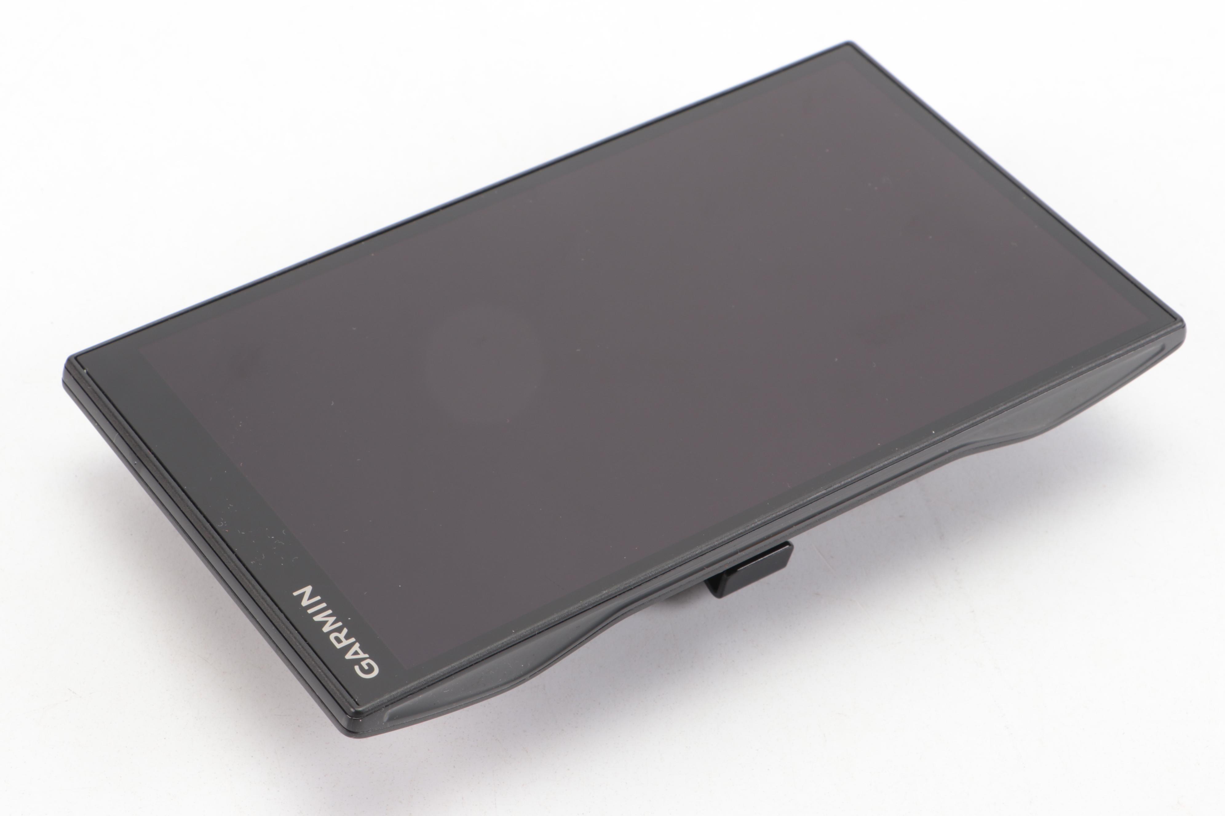 Garmin Automotive GPS and Stellar Binoculars with Leather Carrying Case