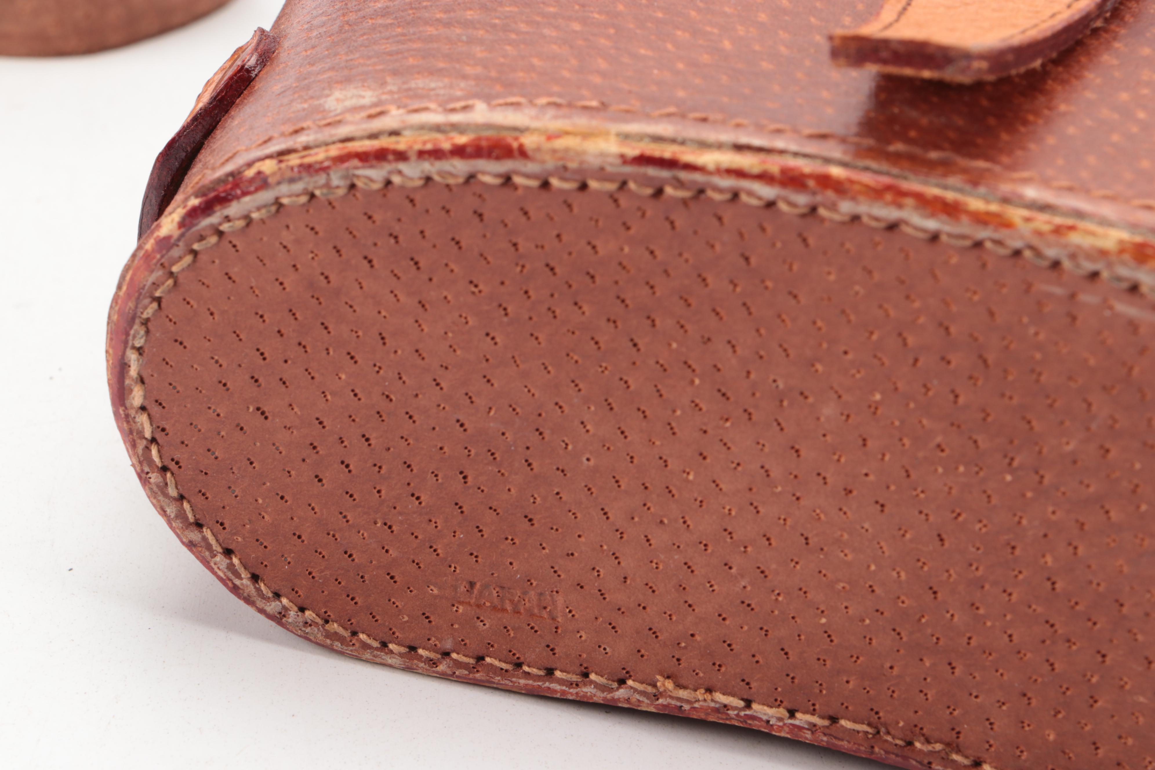 Garmin Automotive GPS and Stellar Binoculars with Leather Carrying Case