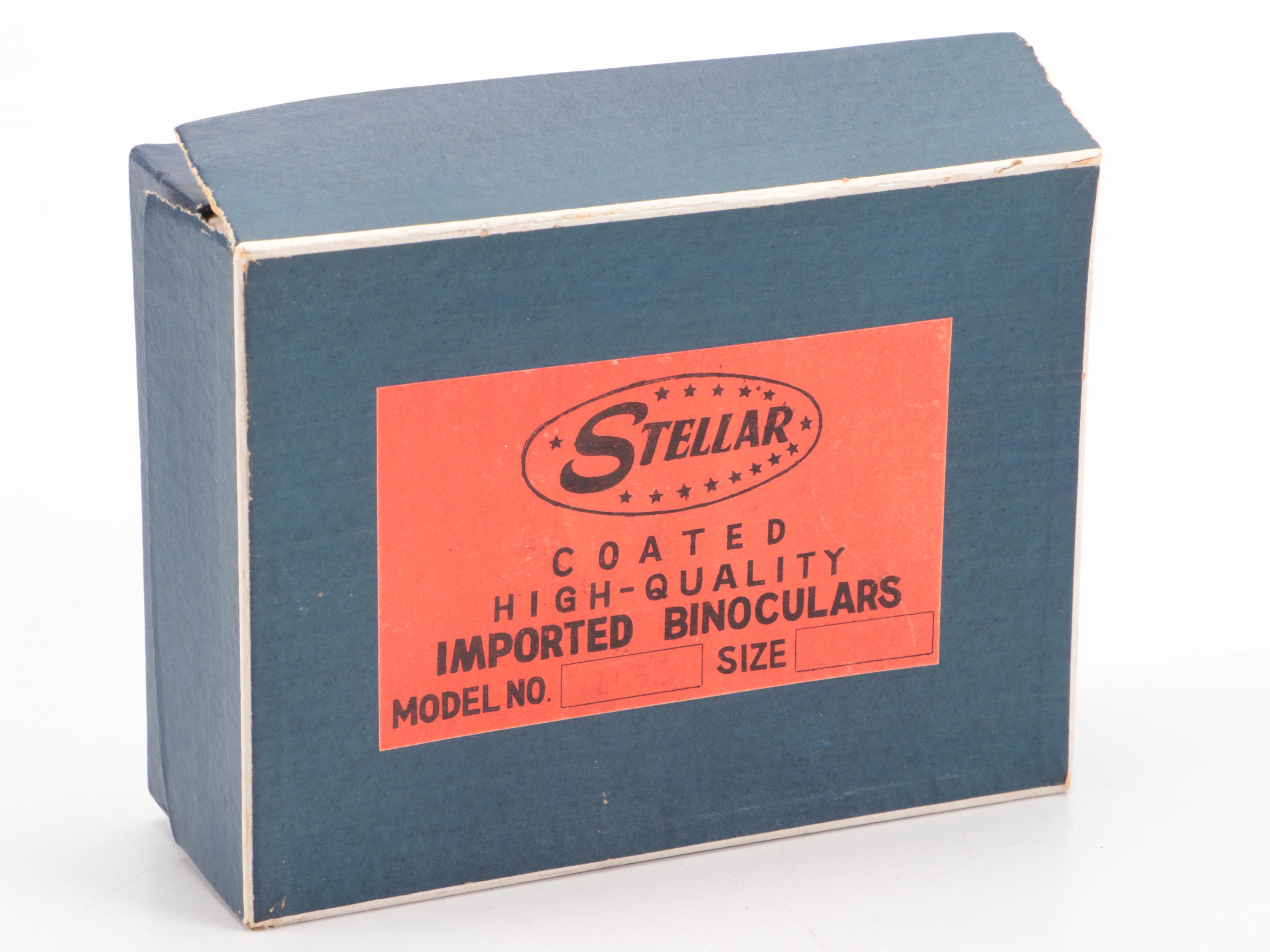 Garmin Automotive GPS and Stellar Binoculars with Leather Carrying Case