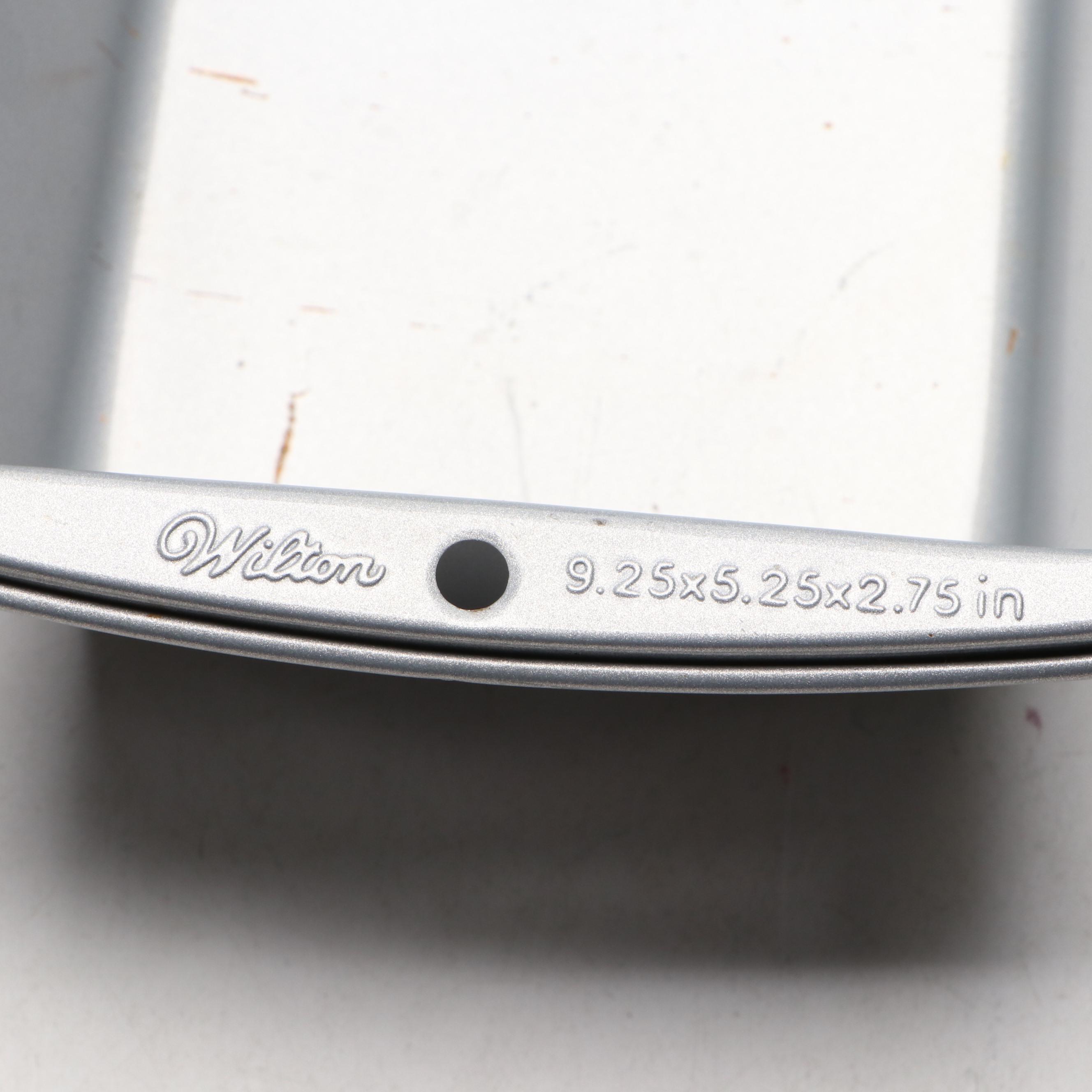 Wilton Loaf Pan and Baking Dishes with Other Metal Bakeware