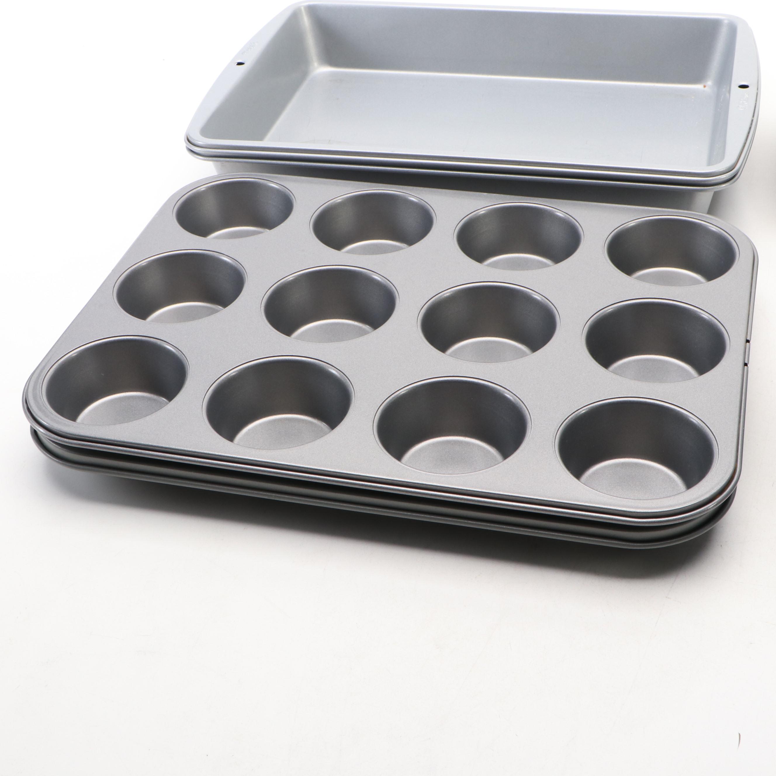 Wilton Loaf Pan and Baking Dishes with Other Metal Bakeware