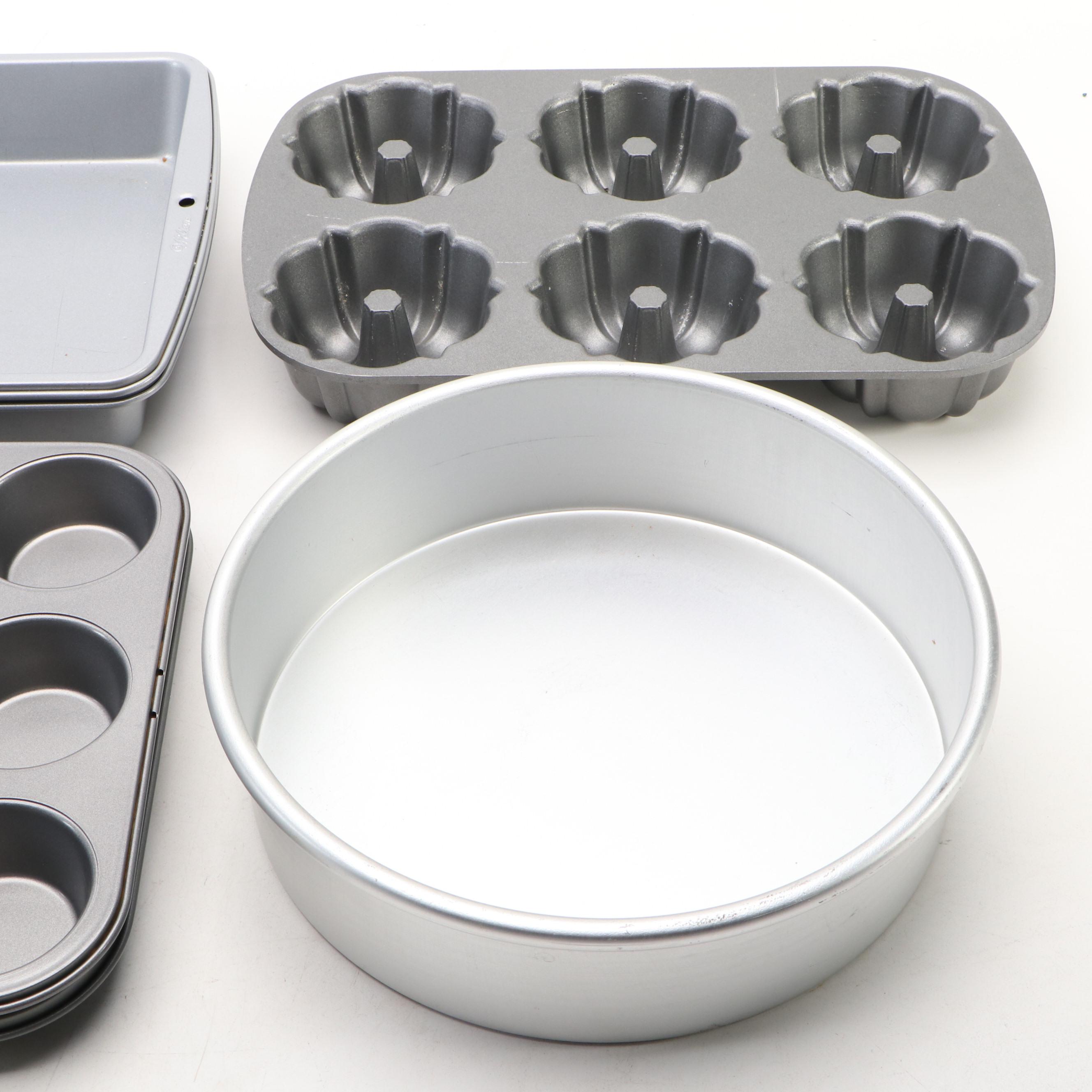 Wilton Loaf Pan and Baking Dishes with Other Metal Bakeware