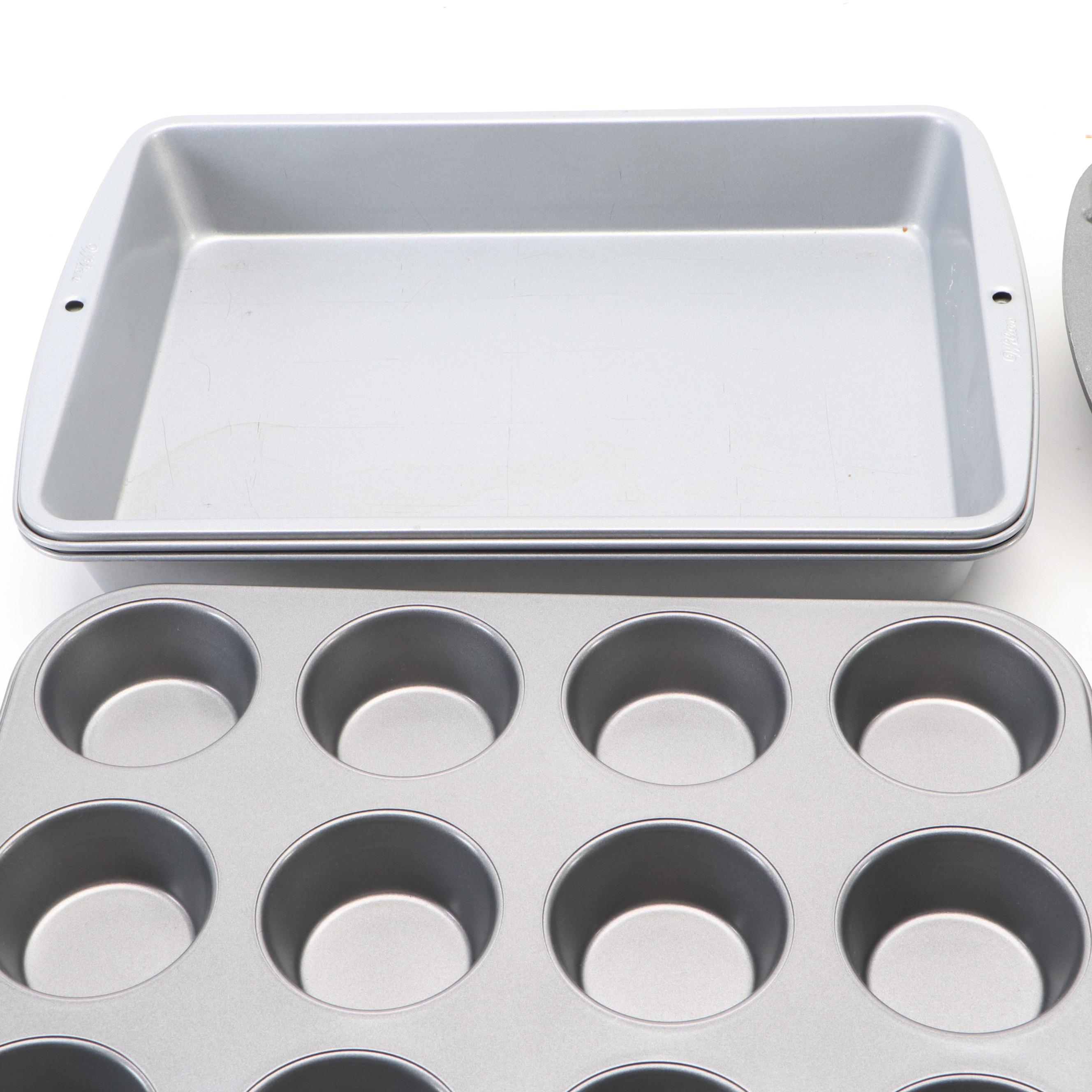 Wilton Loaf Pan and Baking Dishes with Other Metal Bakeware