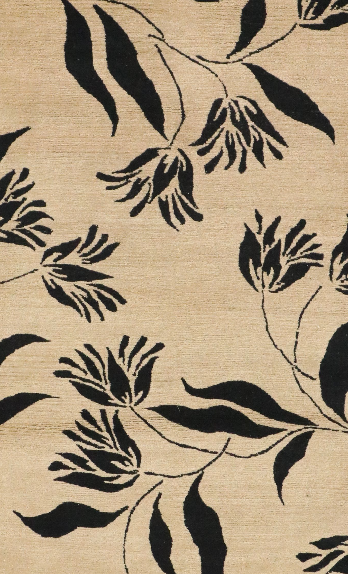 3'1 x 5'1 Hand-Knotted Tufenkian Contemporary Area Rug