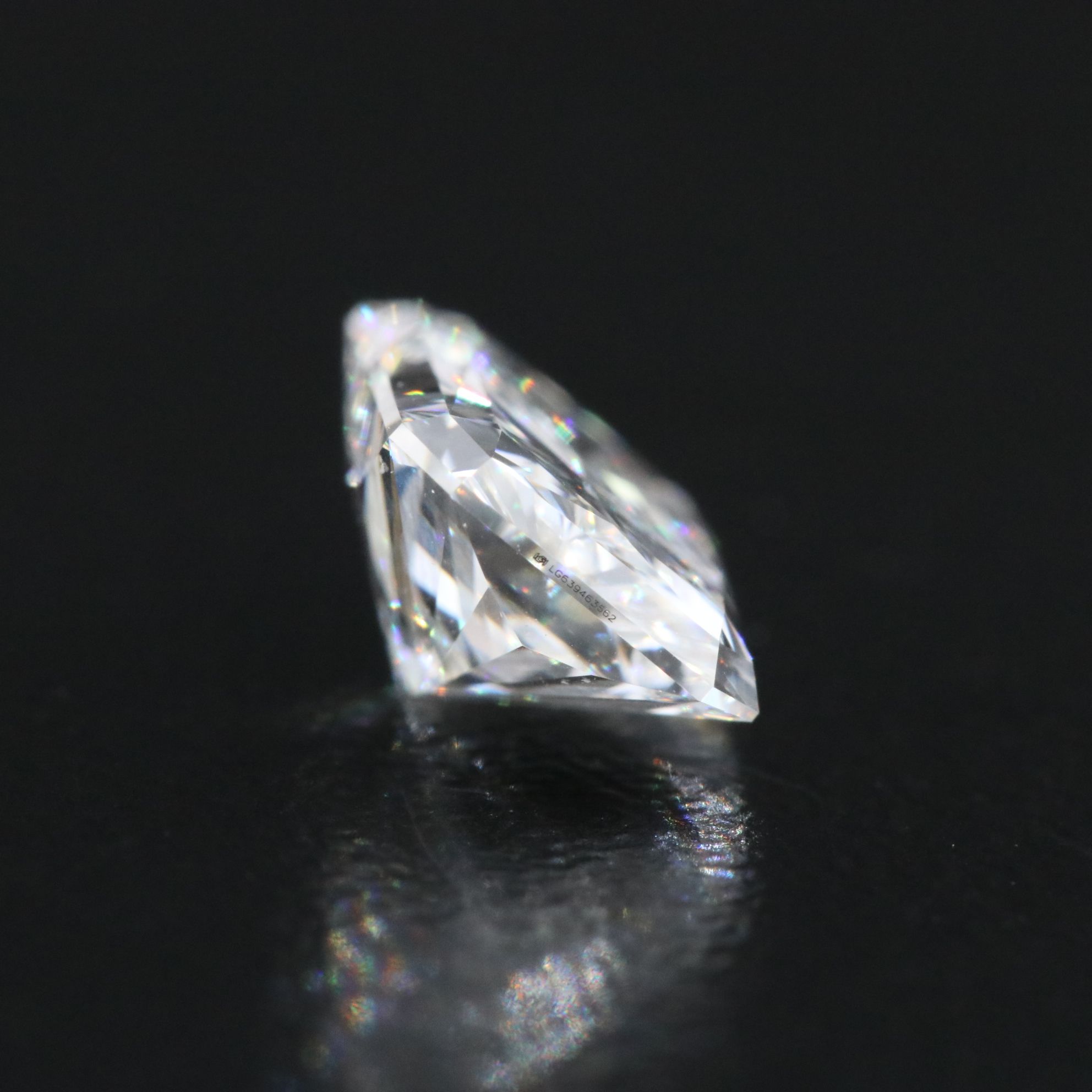 Loose 1.89 CT Lab Grown Diamond with IGI Report