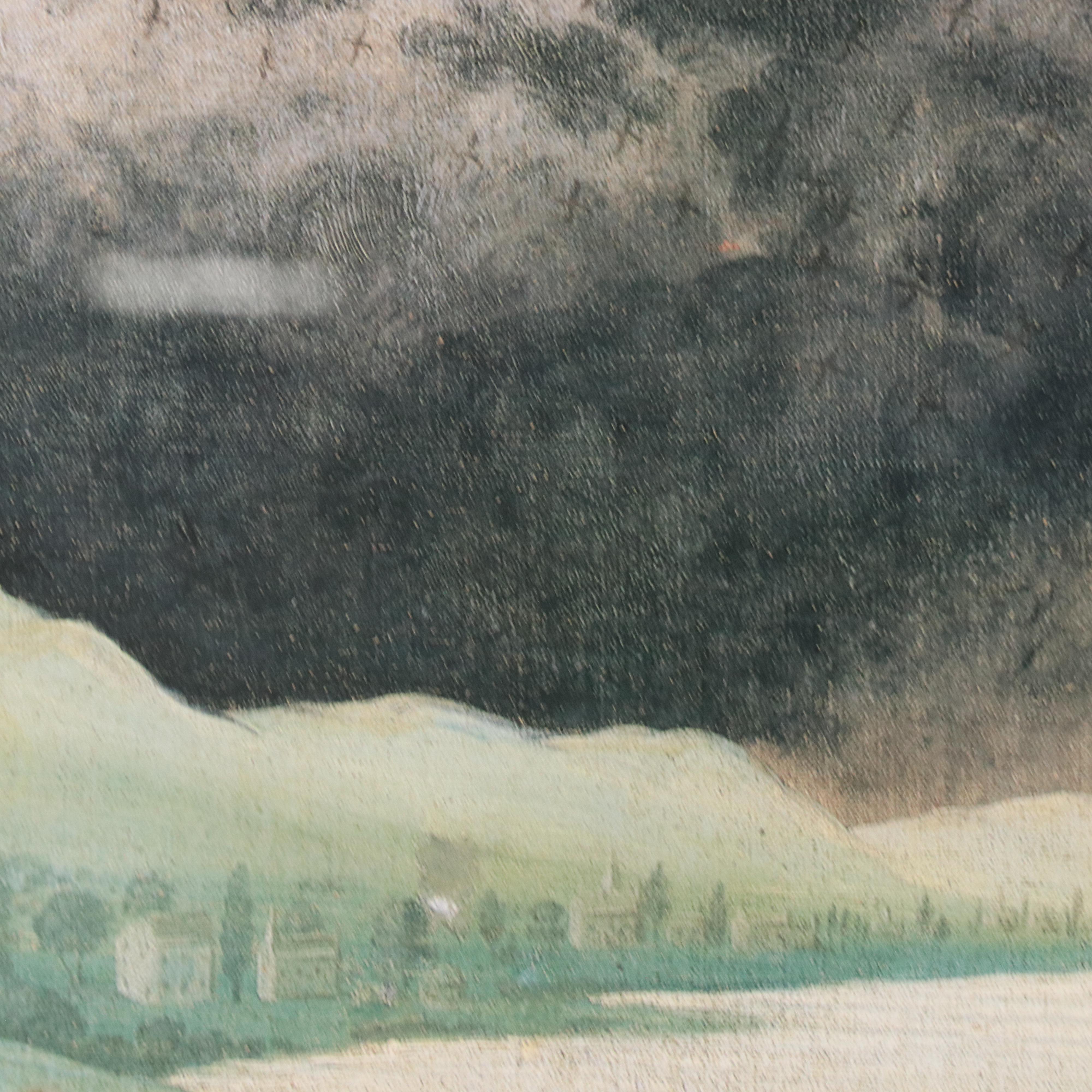 After Edward Hicks Offset Lithograph "Noah's Ark"