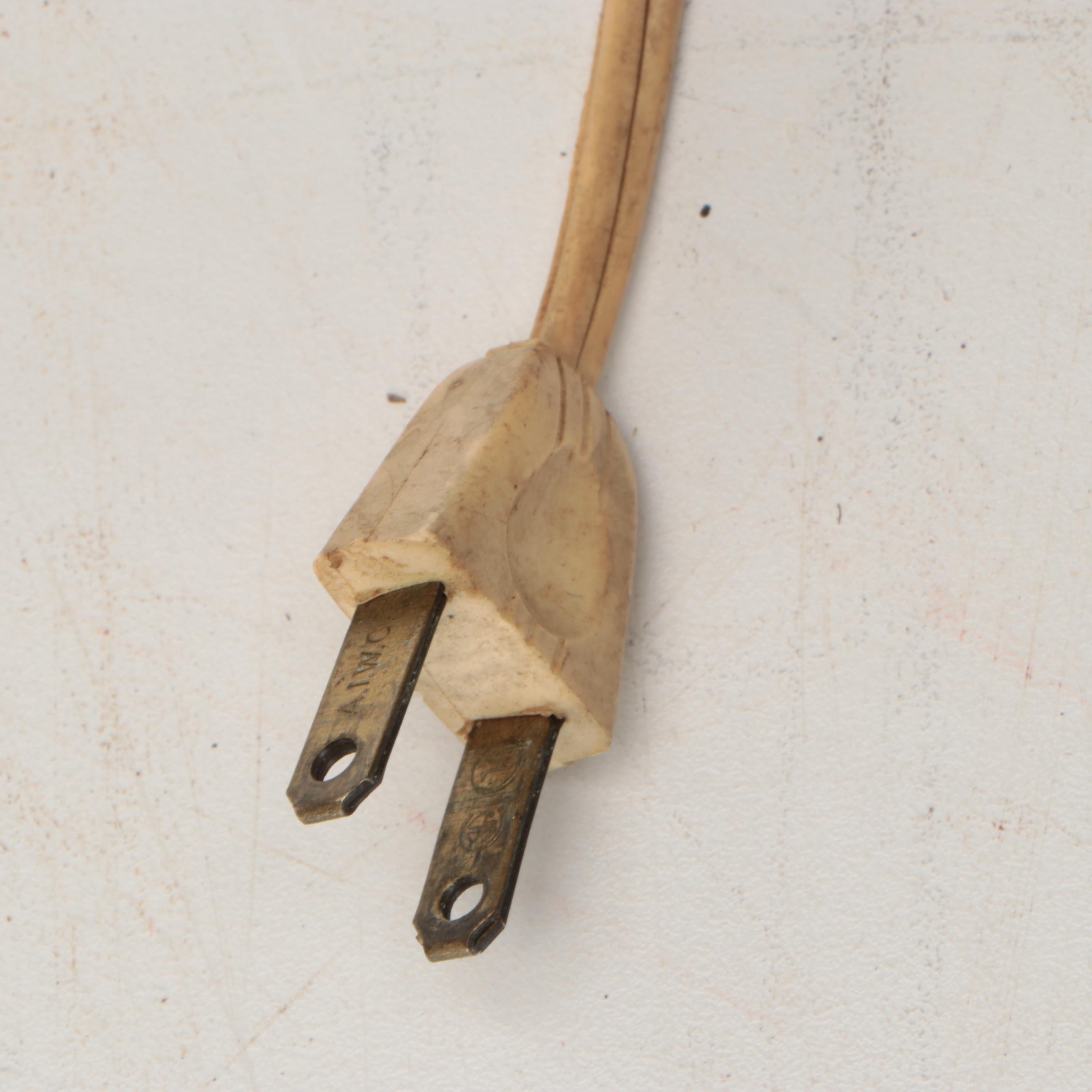 Staffordshire Queen Victoria & Edward VII Figural Lamps, Plain and Pleat Shades