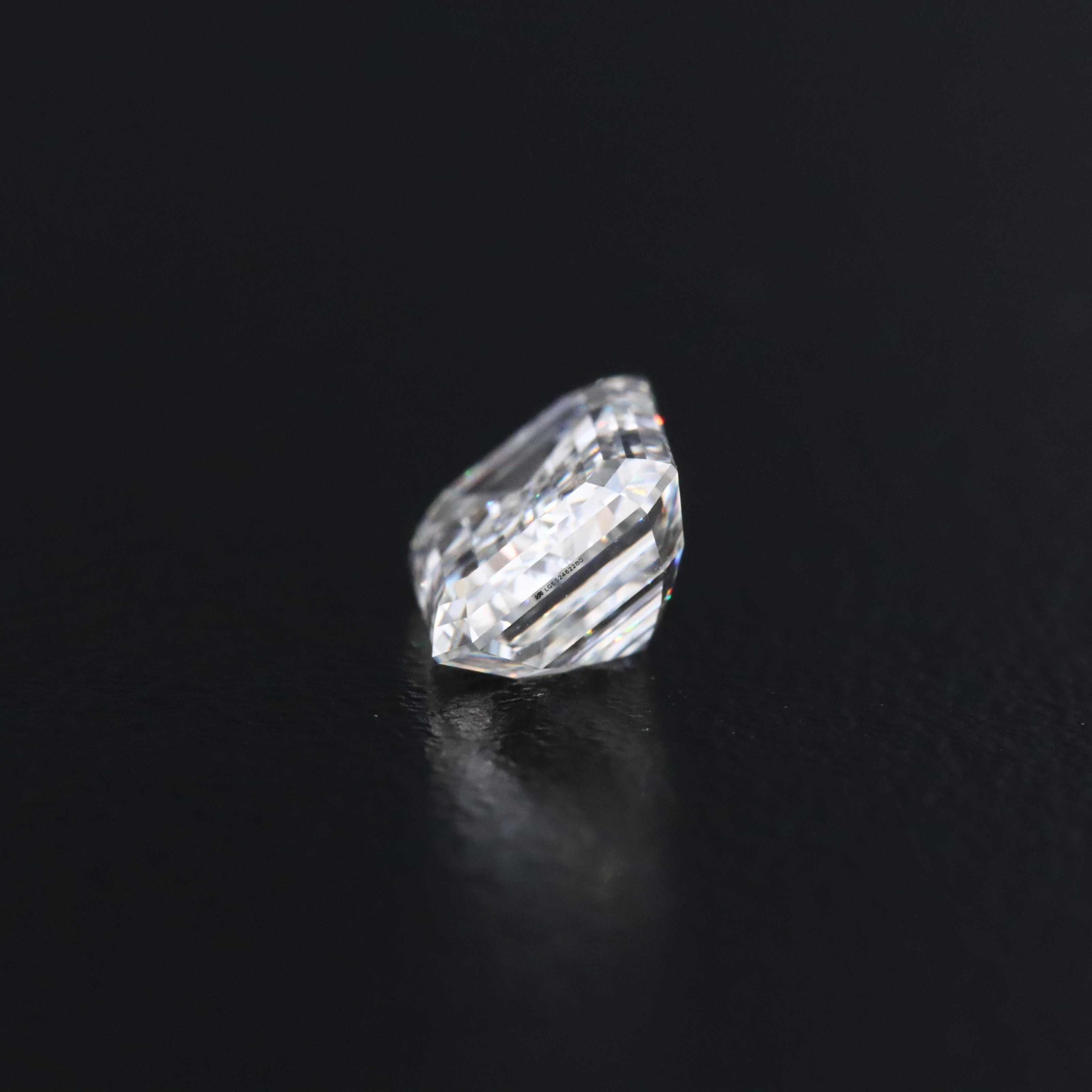 Loose 1.59 CT Lab Grown Diamond with IGI Report