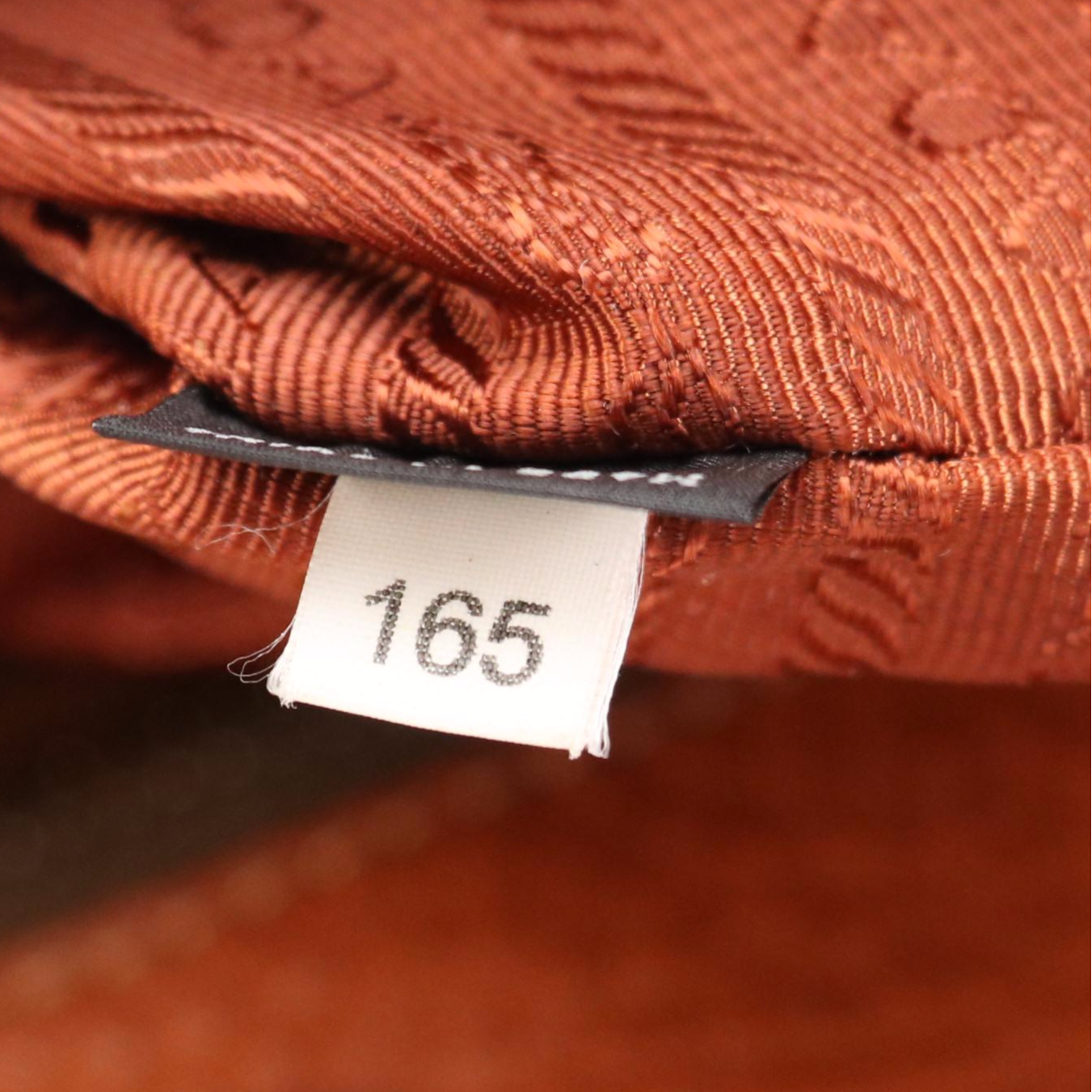 Prada Two-Way Bag in Burnt Orange Vitello Daino Leather